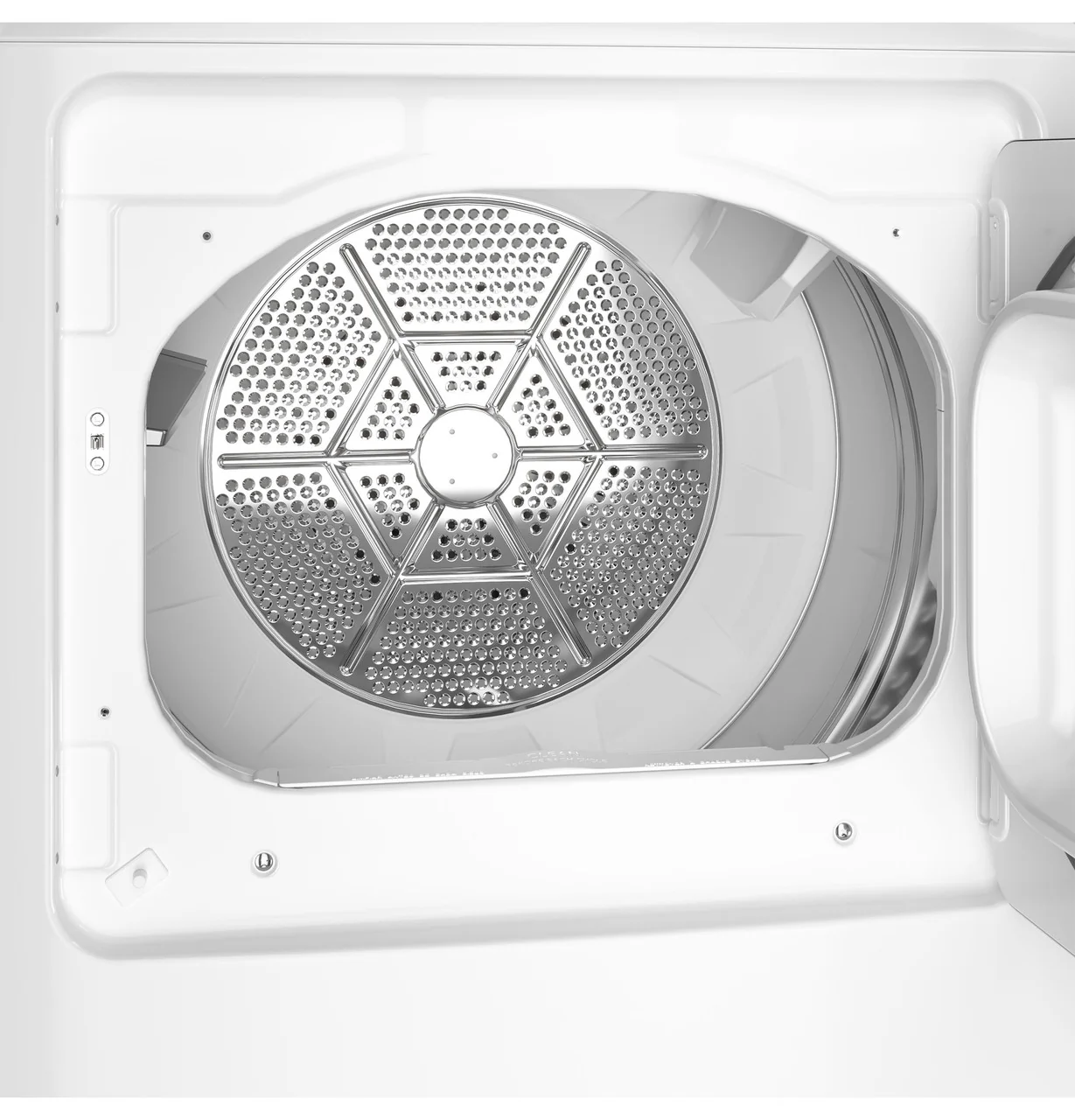 GE GE® 7.2 cu. ft. Capacity Gas Dryer with Up To 120 ft. Venting and Reversible Door - Image 4