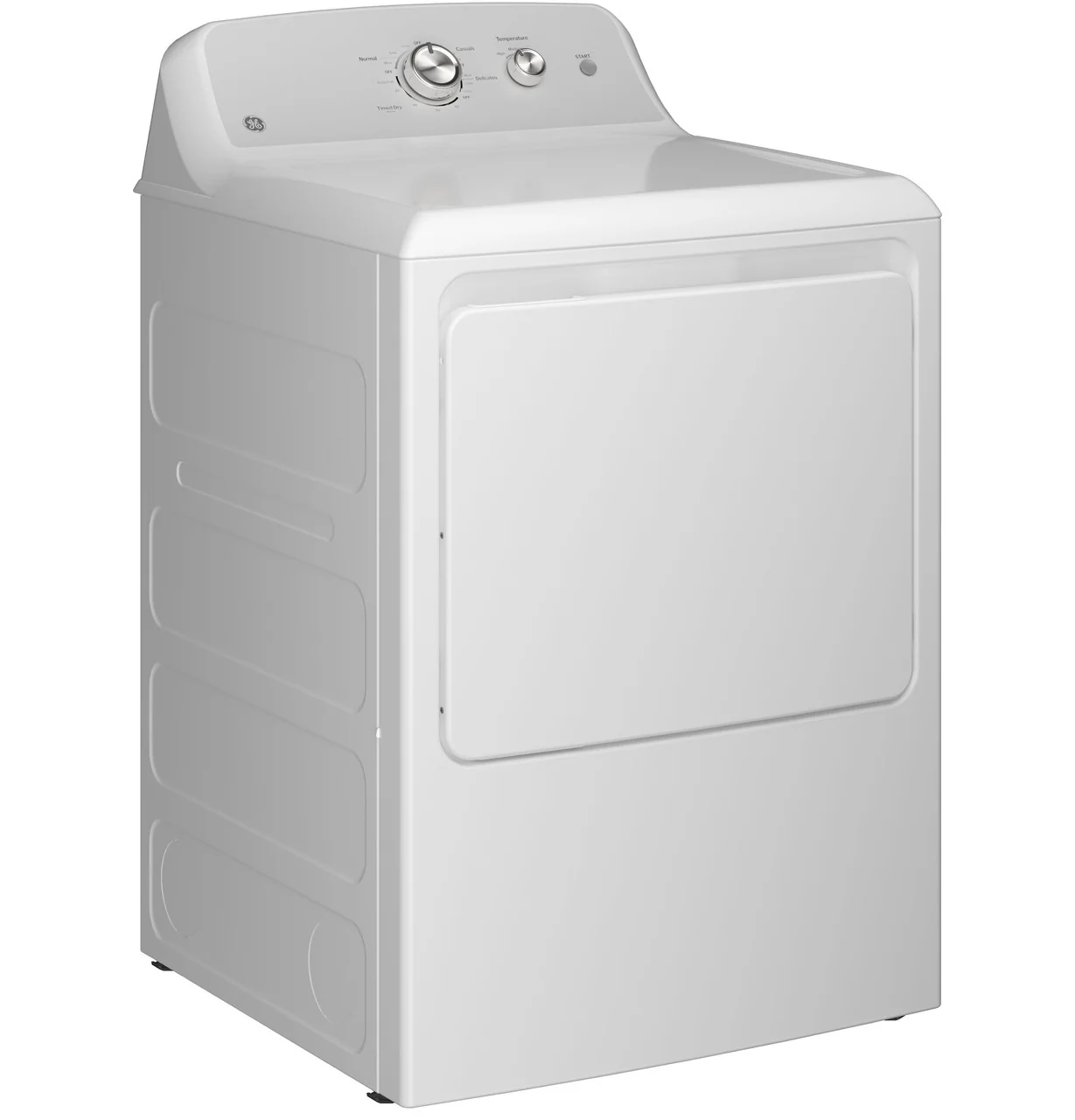GE GE® 7.2 cu. ft. Capacity Gas Dryer with Up To 120 ft. Venting and Reversible Door - Image 5