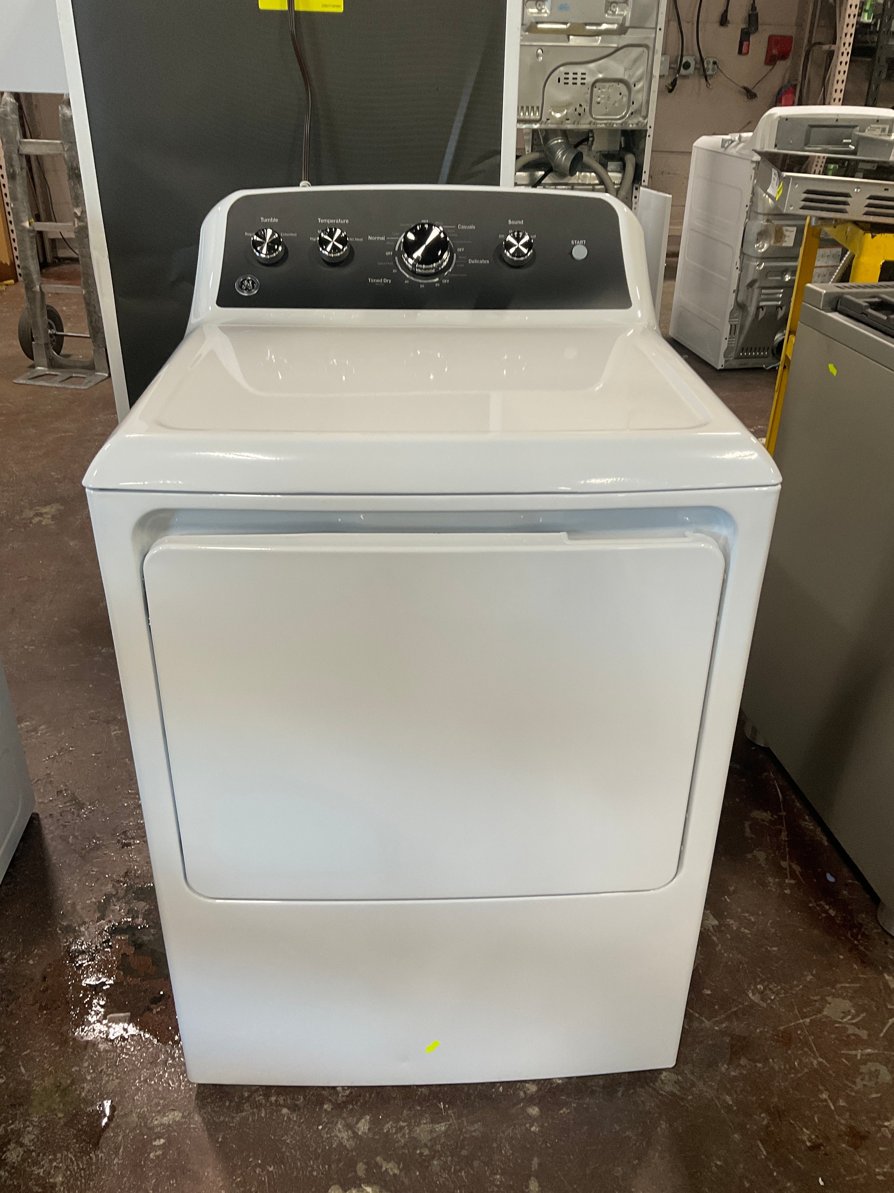 GE GE® 7.2 cu. ft. Capacity Electric Dryer with Up To 120 ft. Venting and Extended Tumble - Image 11