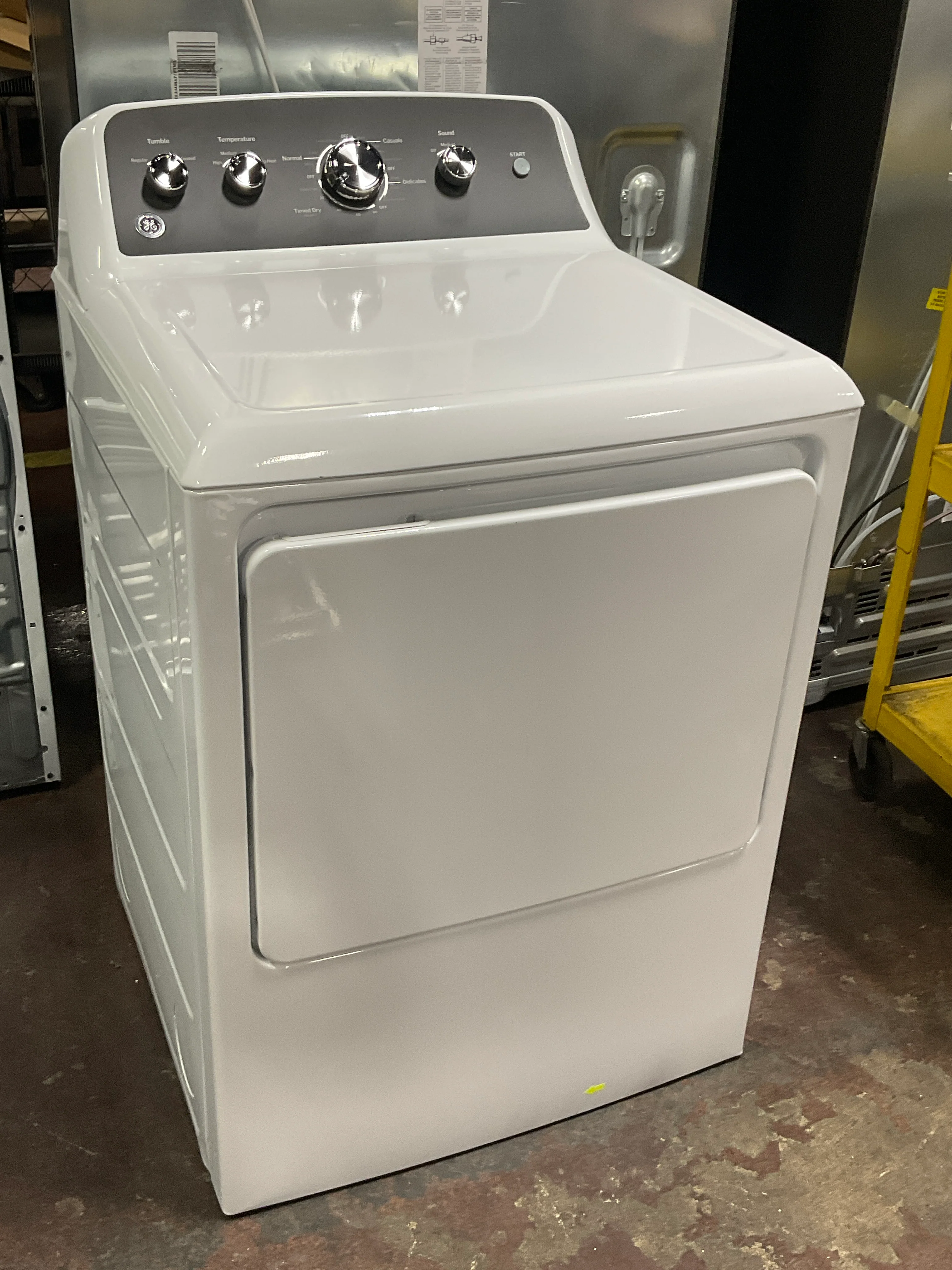 GE GE® 7.2 cu. ft. Capacity Electric Dryer with Up To 120 ft. Venting and Extended Tumble - Image 23