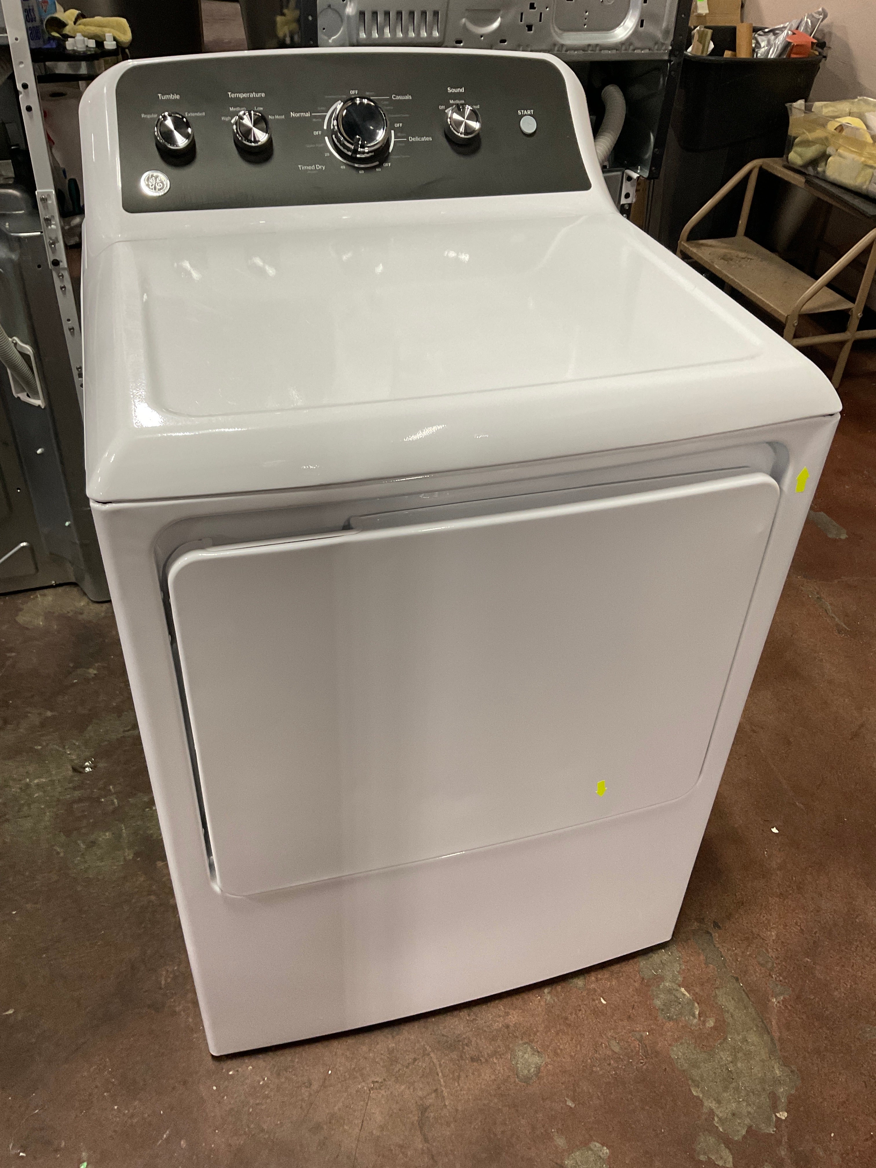 GE GE® 7.2 cu. ft. Capacity Electric Dryer with Up To 120 ft. Venting and Extended Tumble - Image 27