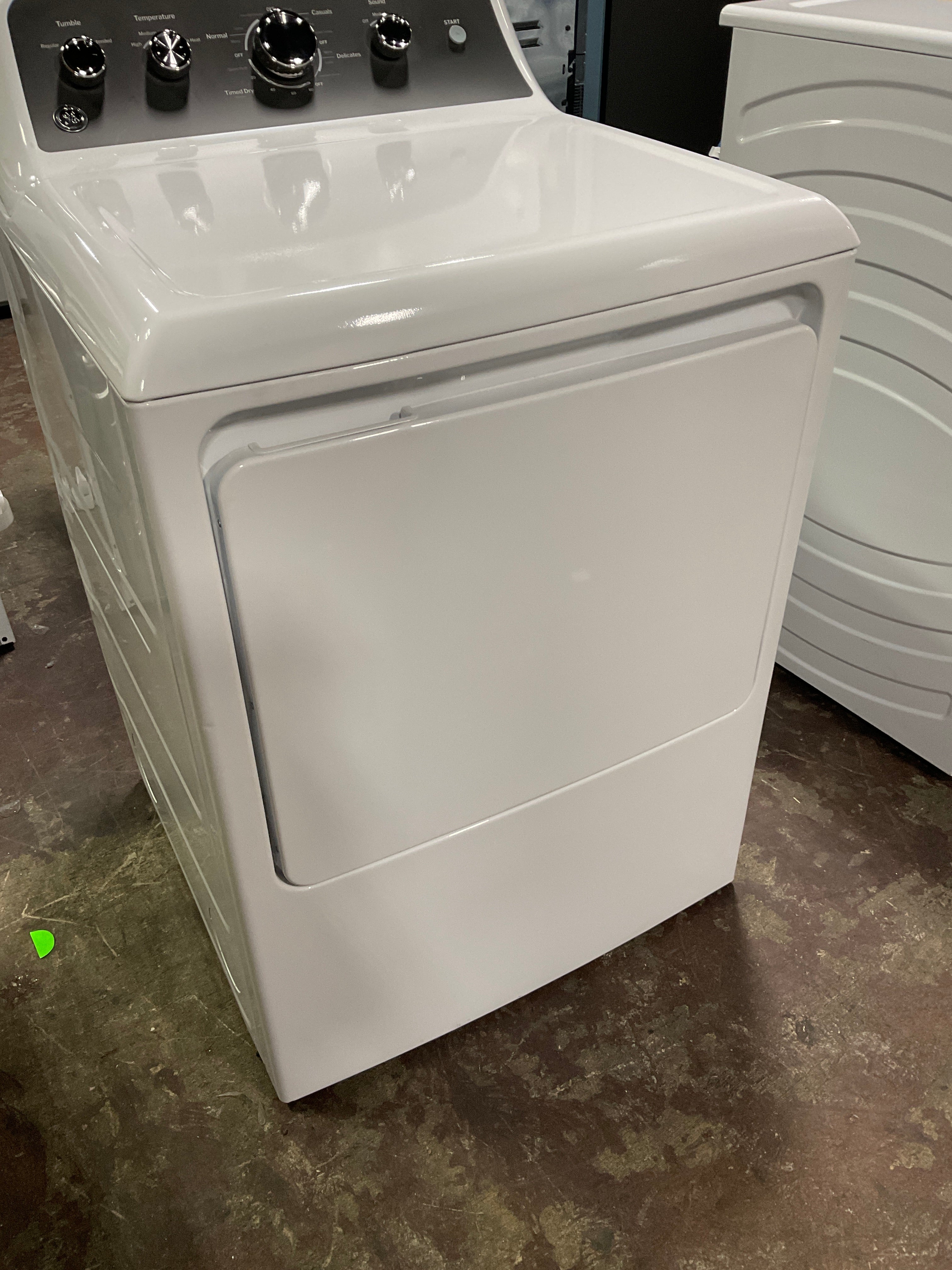 GE GE® 7.2 cu. ft. Capacity Electric Dryer with Up To 120 ft. Venting and Extended Tumble - Image 30