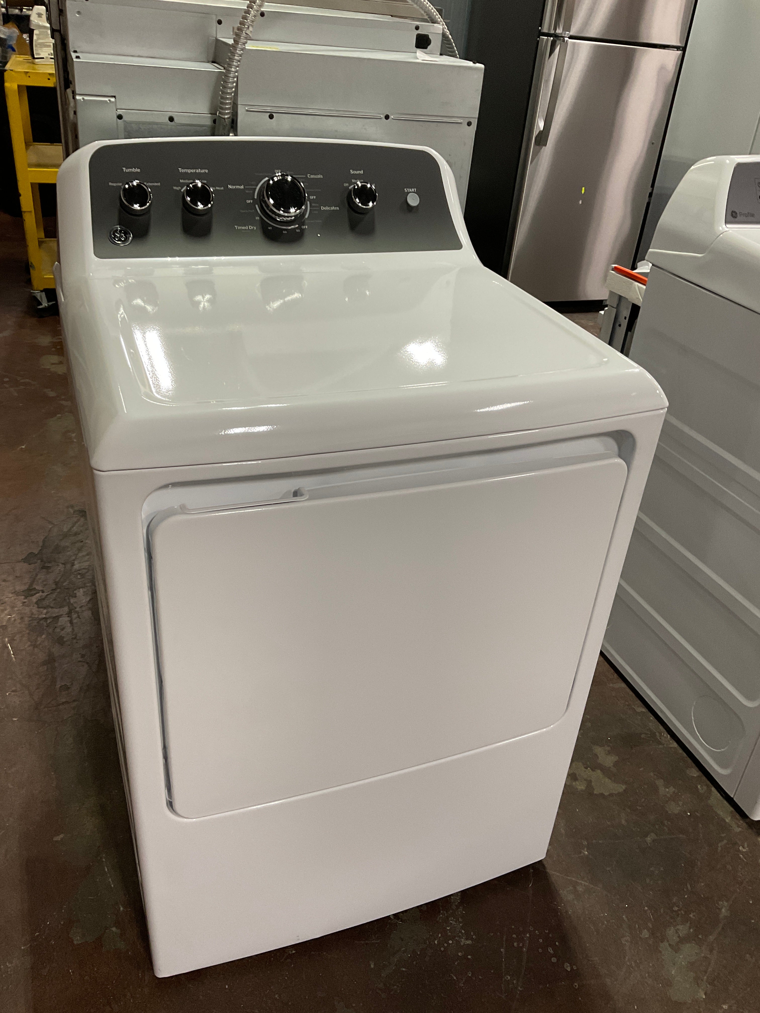 GE GE® 7.2 cu. ft. Capacity Electric Dryer with Up To 120 ft. Venting and Extended Tumble - Image 34
