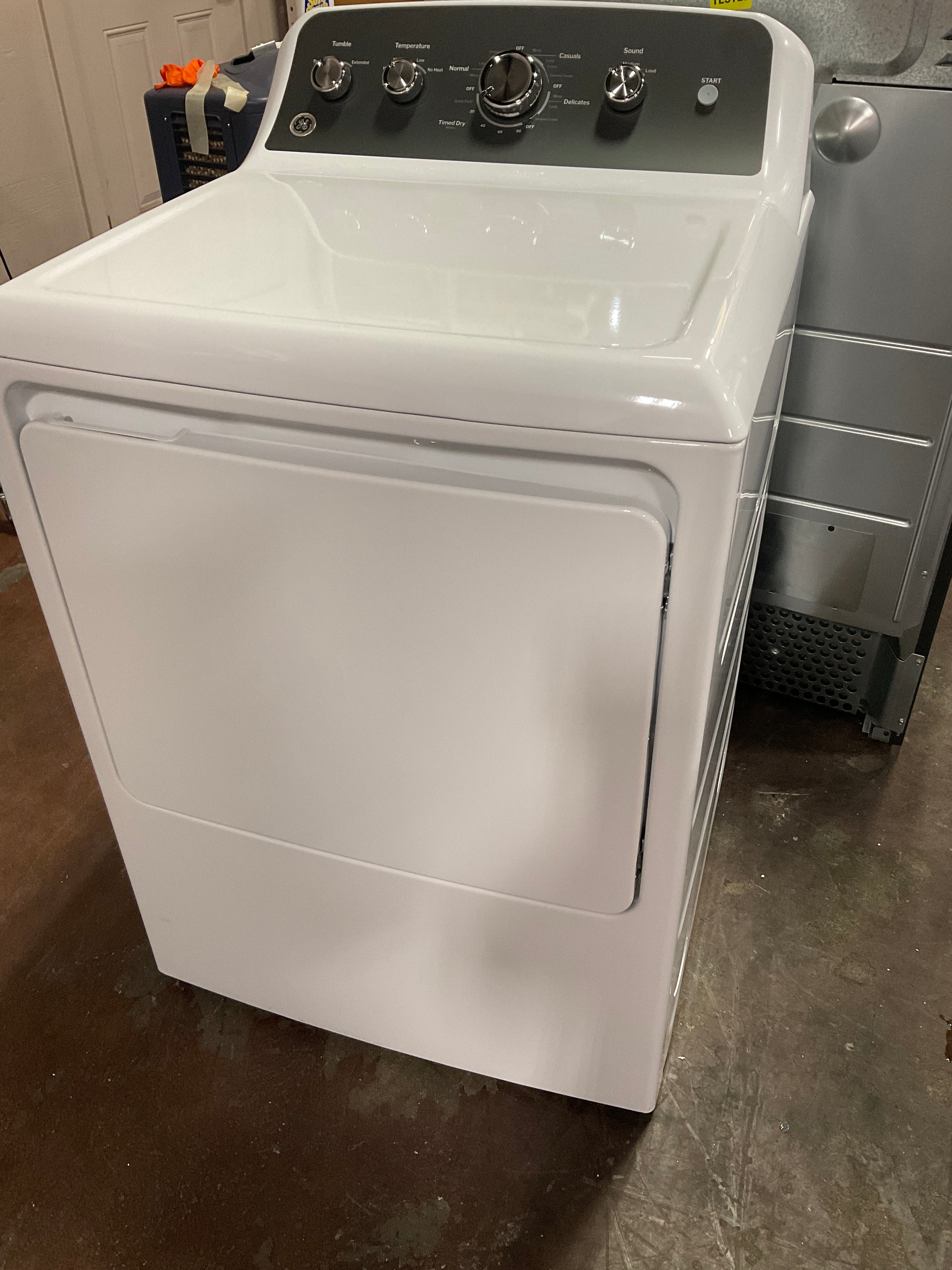 GE GE® 7.2 cu. ft. Capacity Electric Dryer with Up To 120 ft. Venting and Extended Tumble - Image 40
