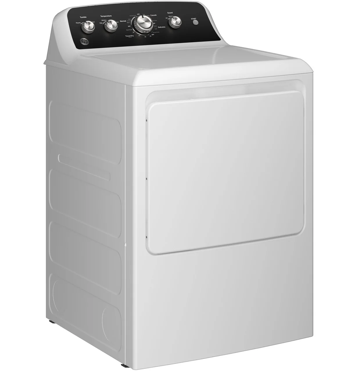 GE GE® 7.2 cu. ft. Capacity Gas Dryer with Up To 120 ft. Venting and Extended Tumble - Image 3