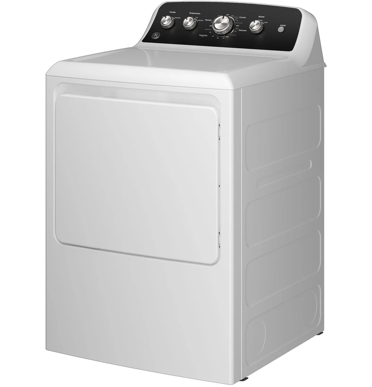 GE GE® 7.2 cu. ft. Capacity Gas Dryer with Up To 120 ft. Venting and Extended Tumble - Image 4