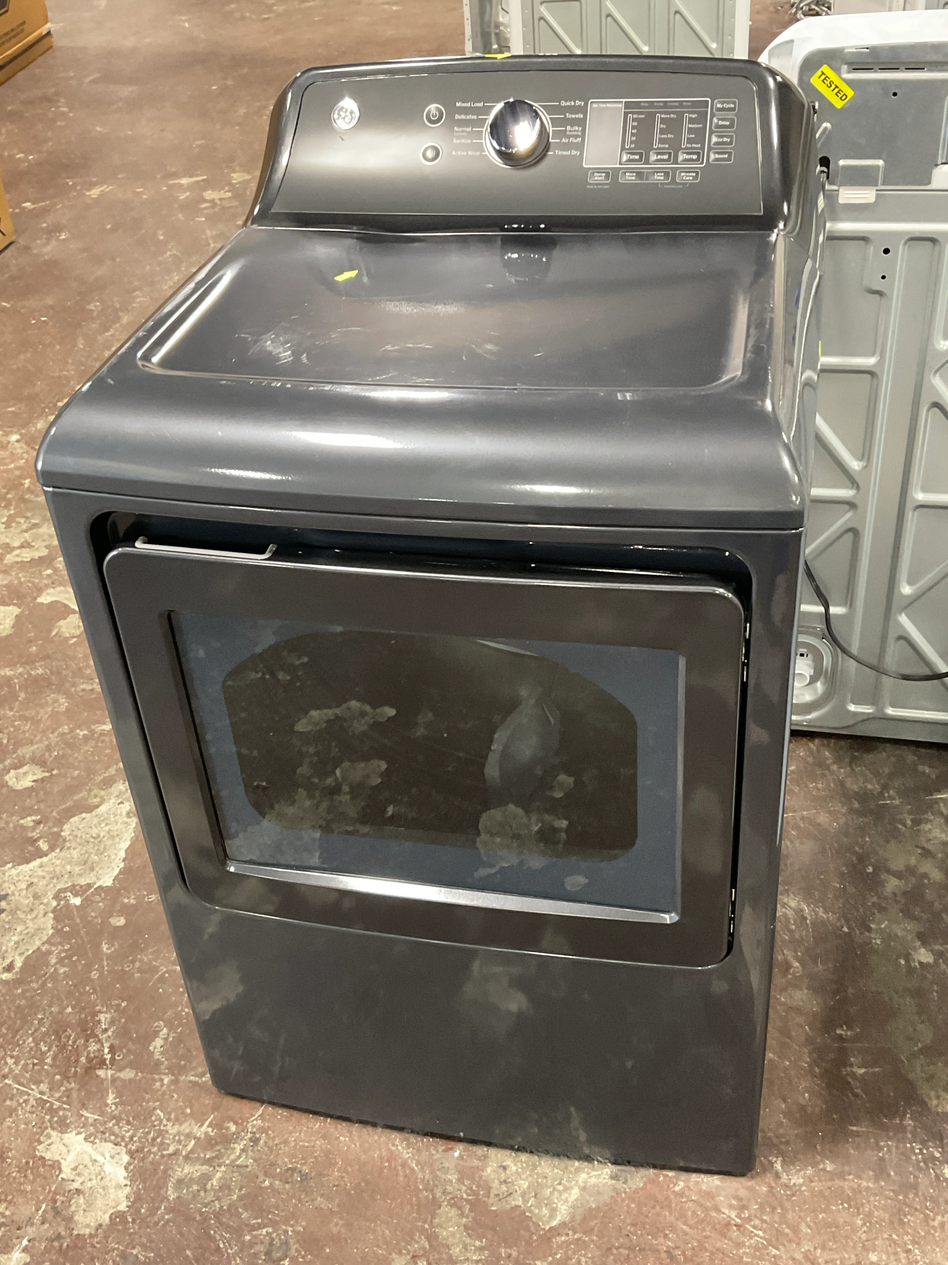 GE GE® 7.4 cu. ft. Capacity Electric Dryer with Up To 120 ft. Venting and Sensor Dry - Image 11