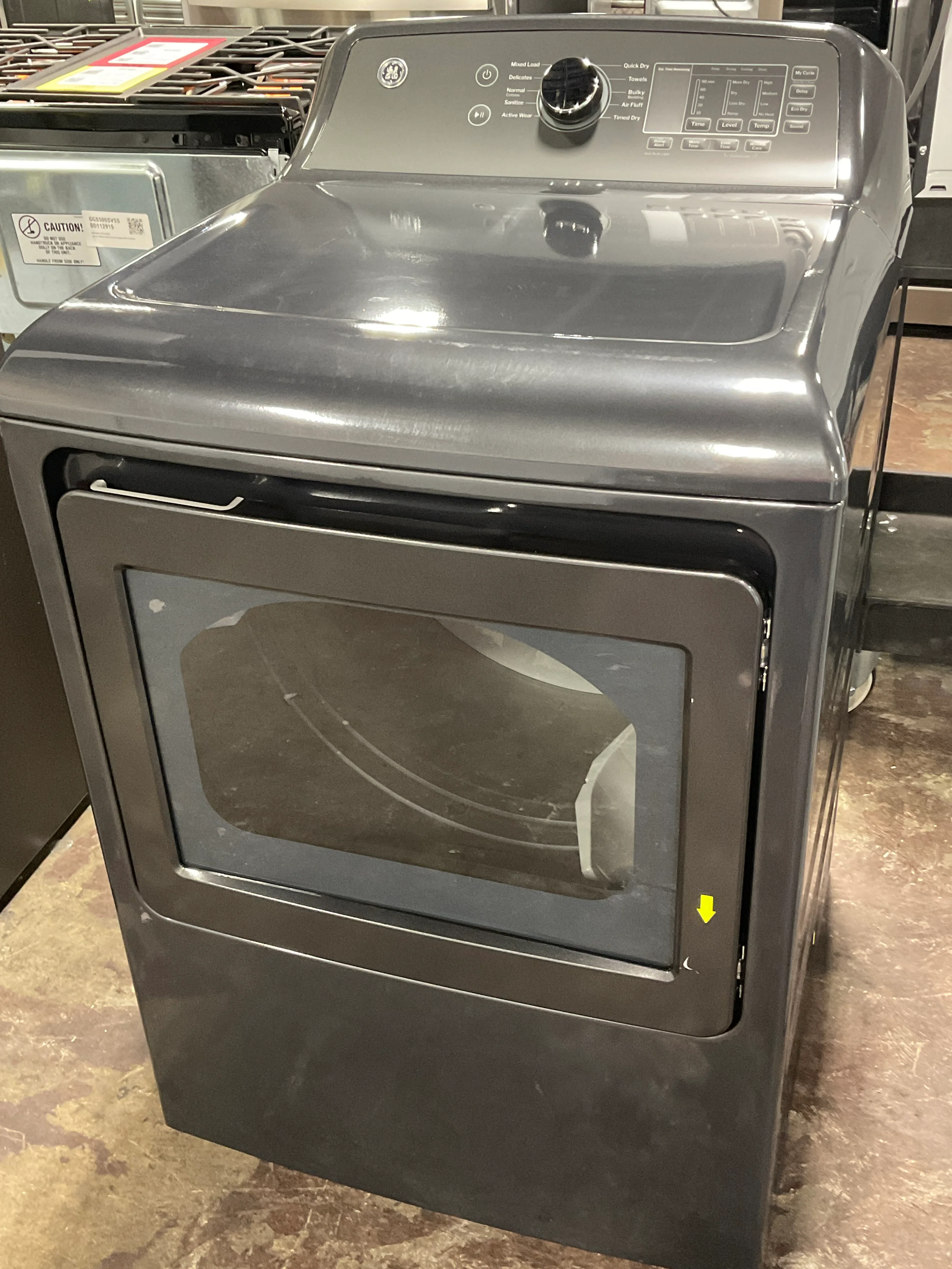 GE GE® 7.4 cu. ft. Capacity Electric Dryer with Up To 120 ft. Venting and Sensor Dry - Image 12