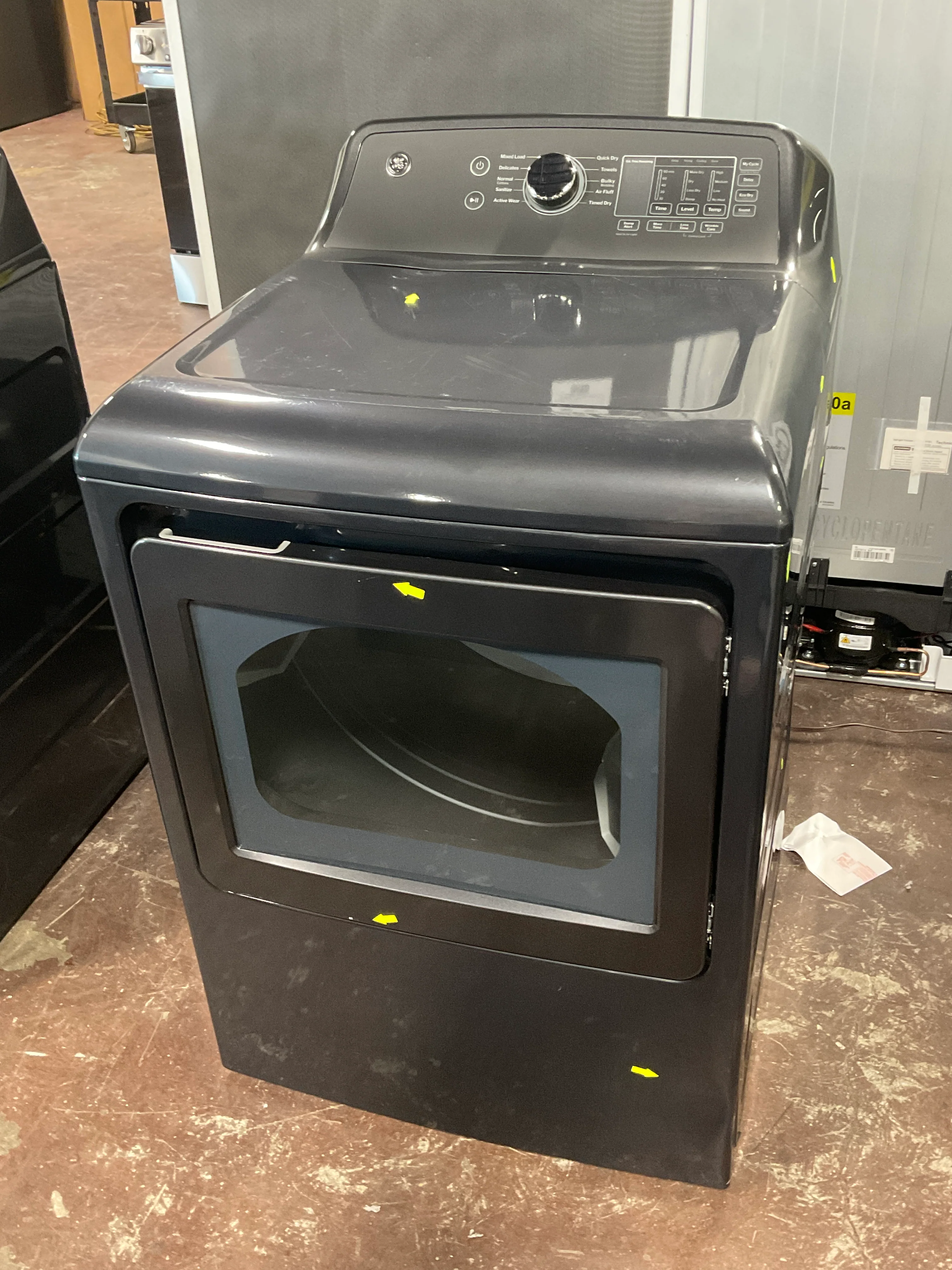 GE GE® 7.4 cu. ft. Capacity Electric Dryer with Up To 120 ft. Venting and Sensor Dry - Image 13