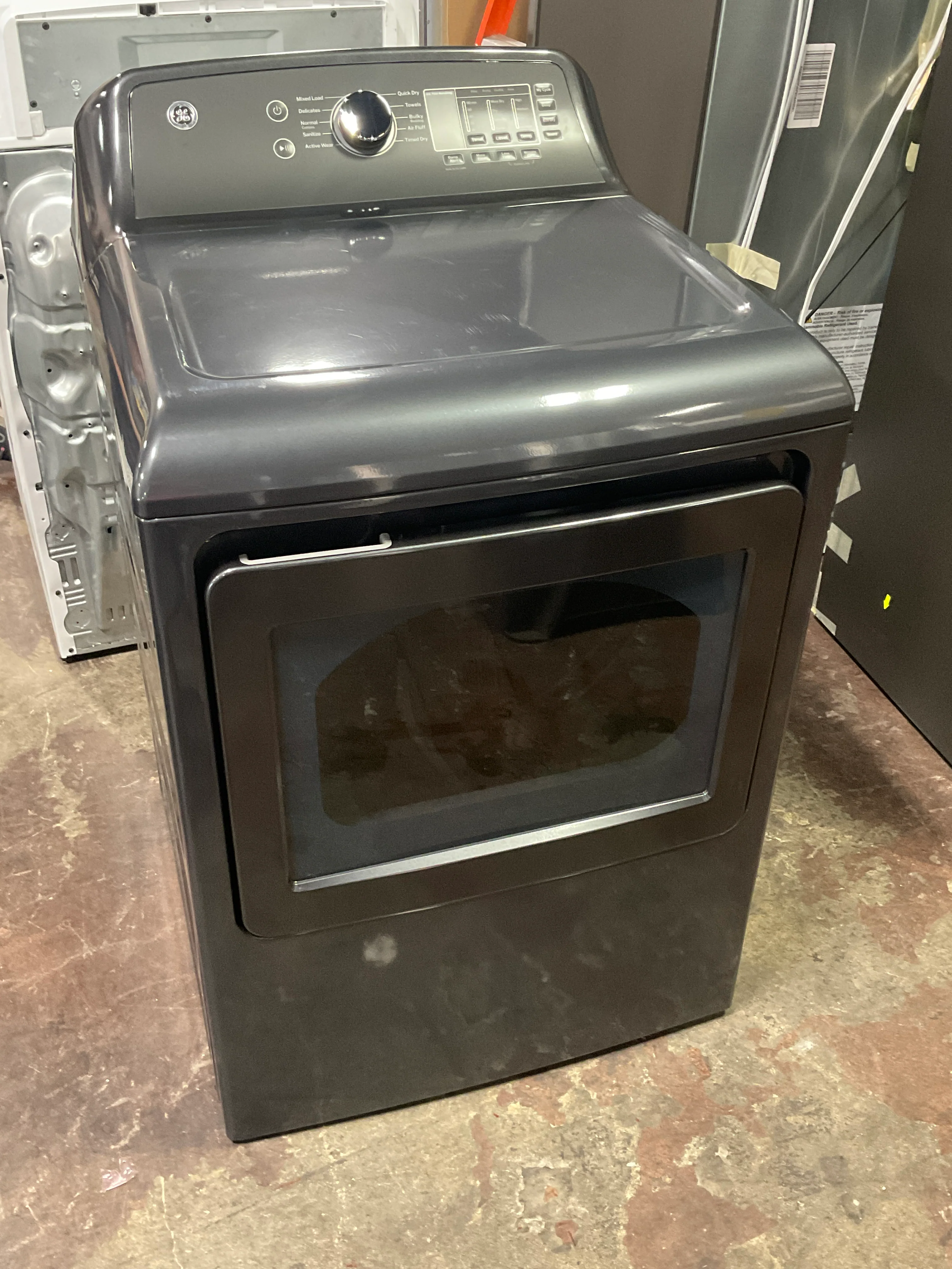 GE GE® 7.4 cu. ft. Capacity Electric Dryer with Up To 120 ft. Venting and Sensor Dry - Image 15