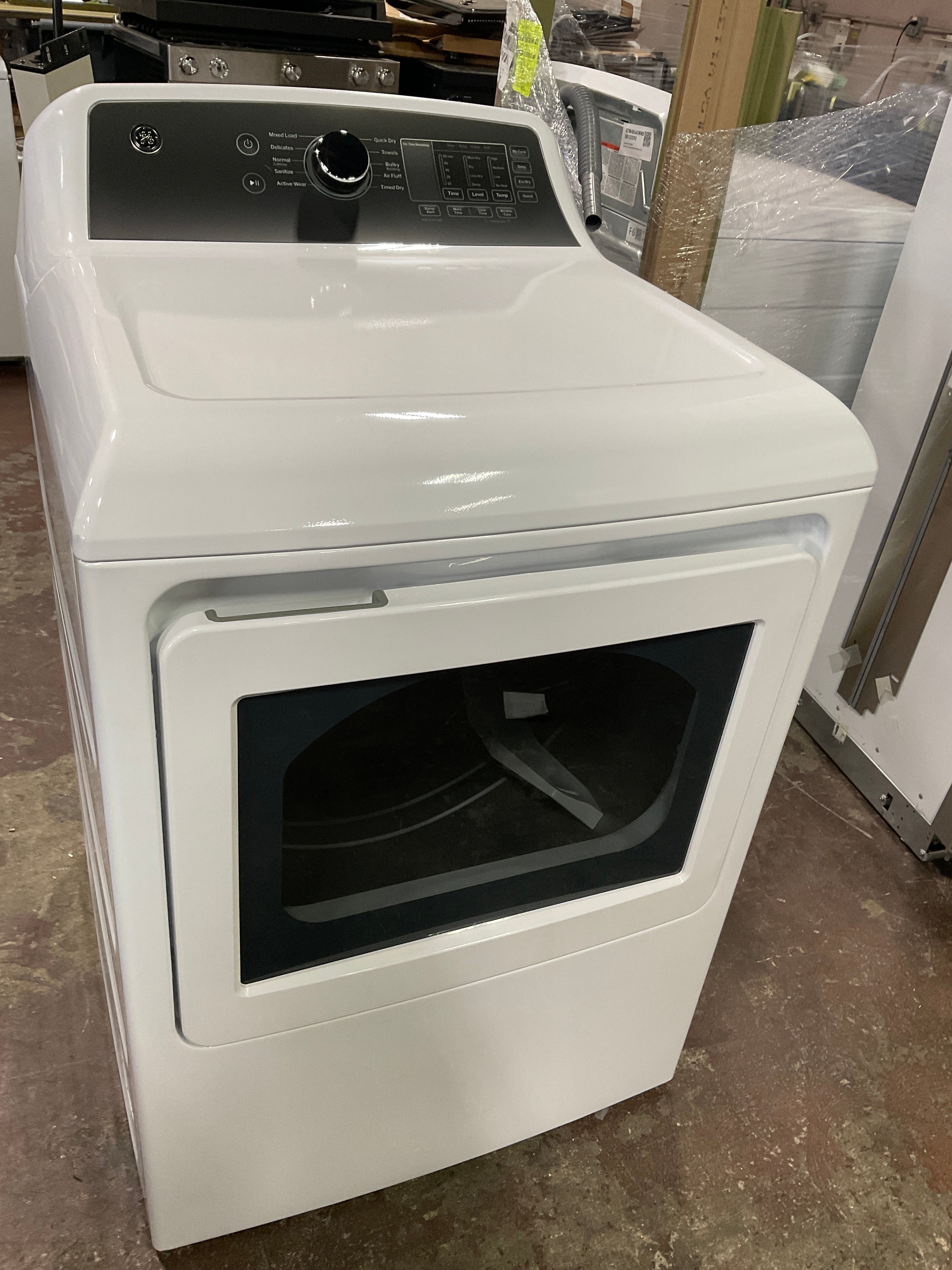 GE GE® 7.4 cu. ft. Capacity Electric Dryer with Up To 120 ft. Venting and Sensor Dry - Image 16