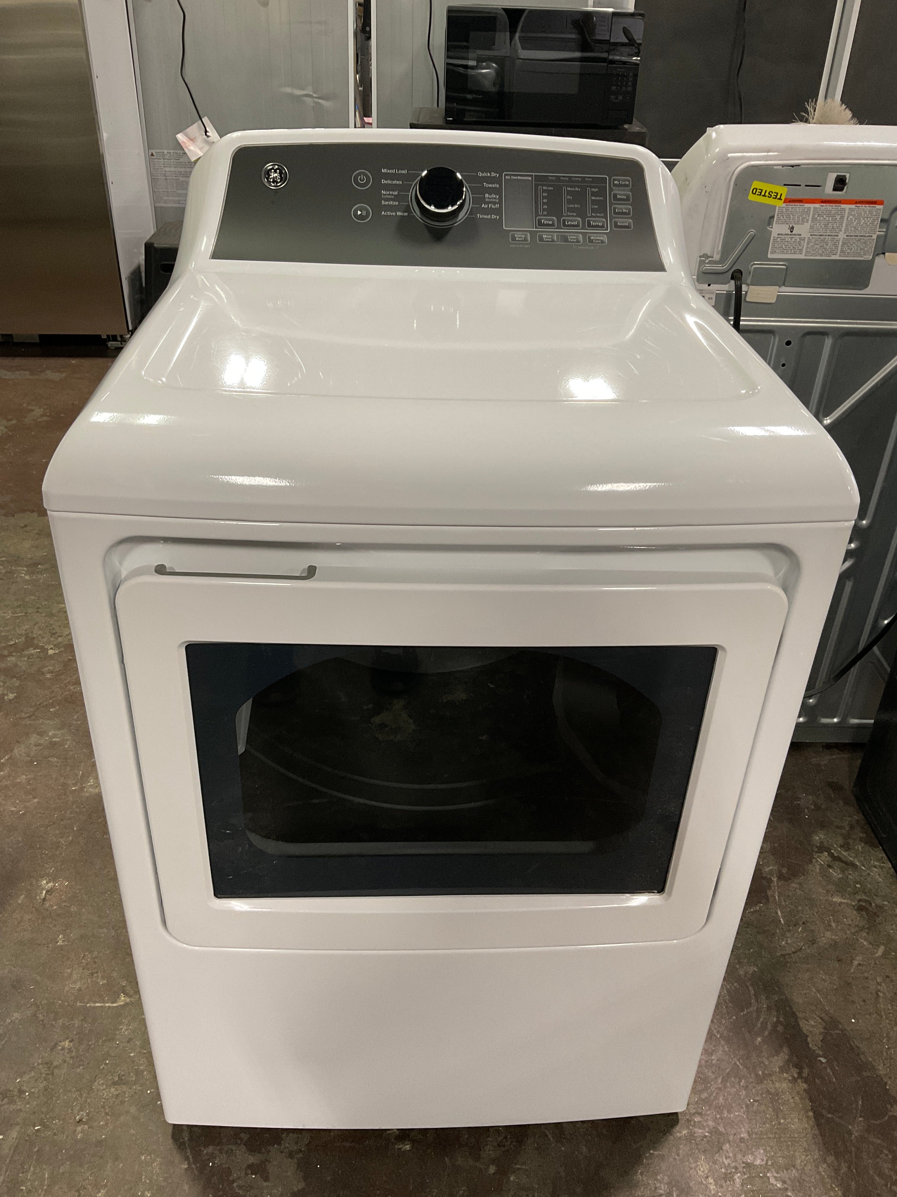 GE GE® 7.4 cu. ft. Capacity Electric Dryer with Up To 120 ft. Venting and Sensor Dry - Image 19