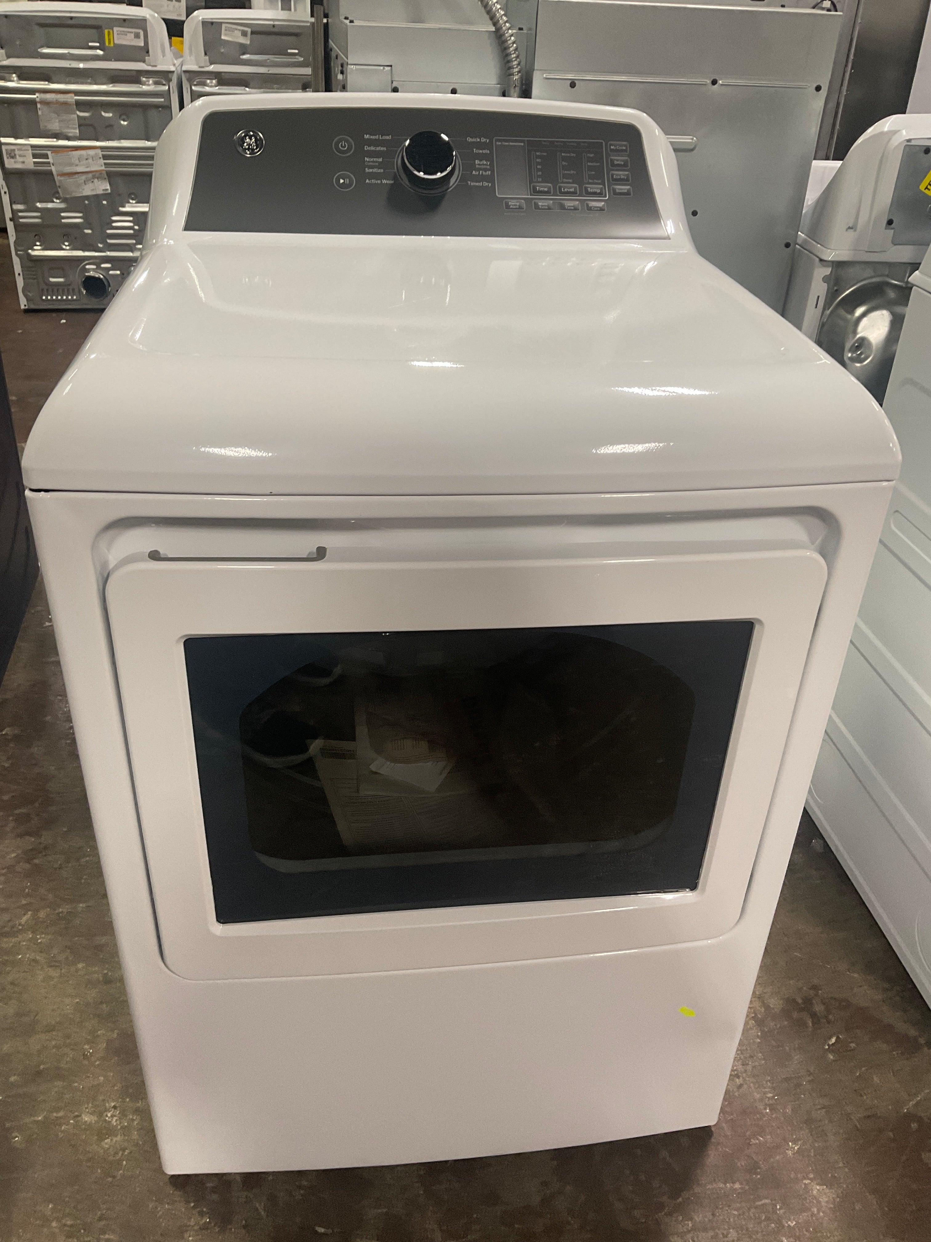 GE GE® 7.4 cu. ft. Capacity Electric Dryer with Up To 120 ft. Venting and Sensor Dry - Image 6