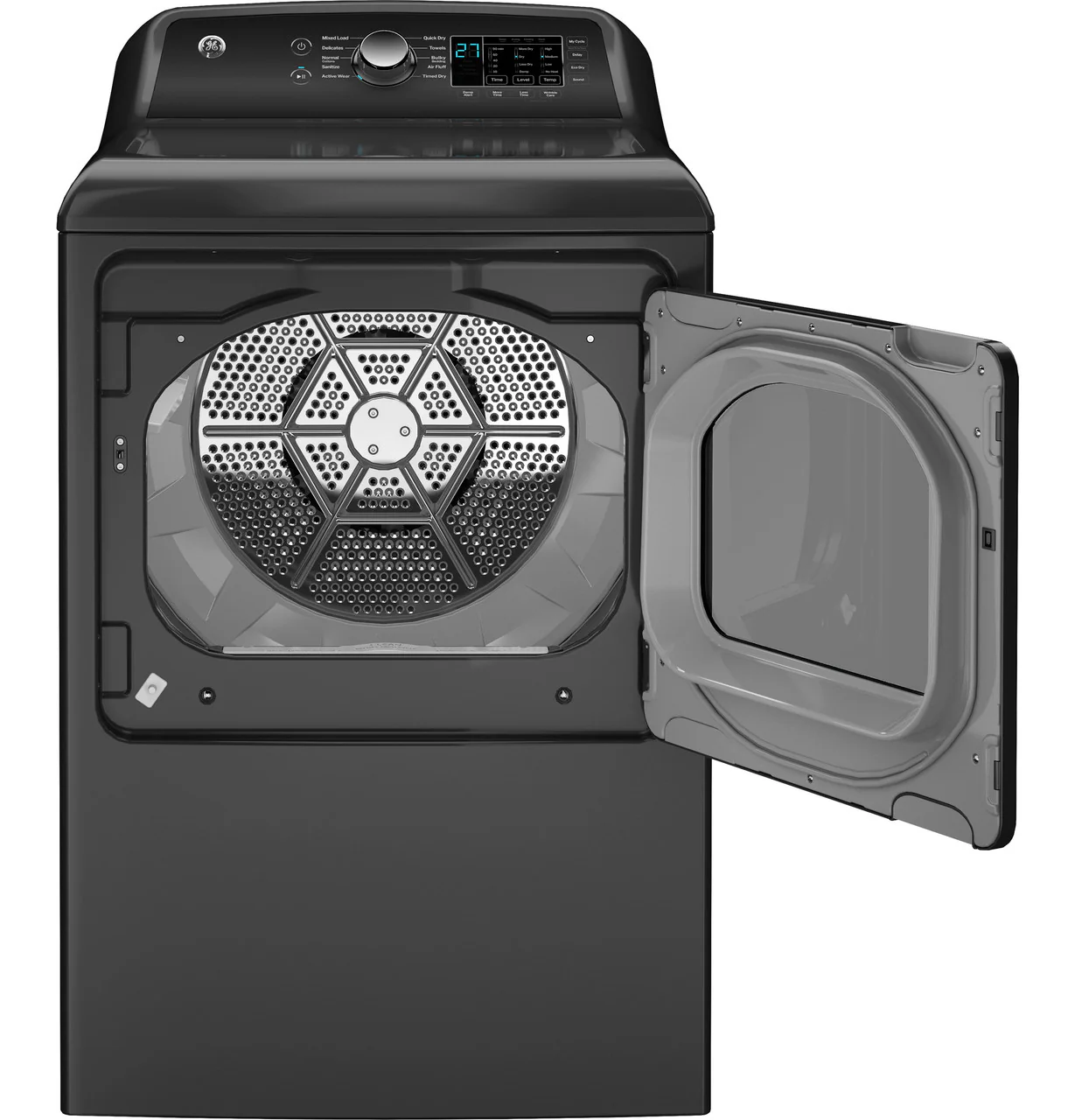 GE GE® 7.4 cu. ft. Capacity Gas Dryer with Up To 120 ft. Venting and Sensor Dry - Image 3