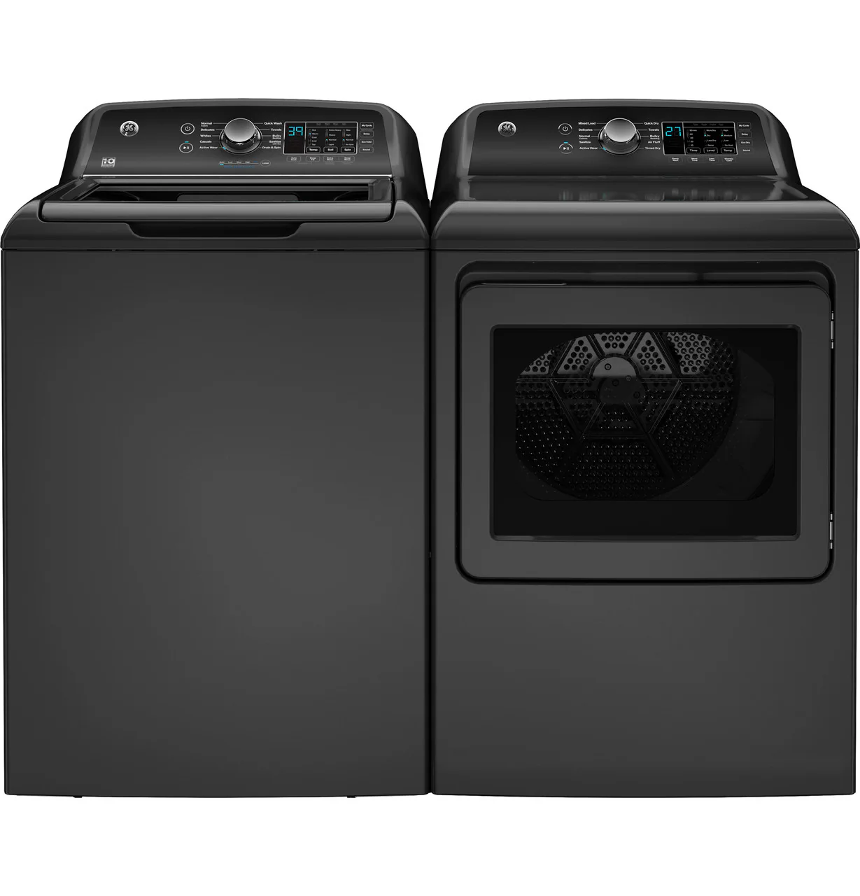 GE GE® 7.4 cu. ft. Capacity Gas Dryer with Up To 120 ft. Venting and Sensor Dry - Image 5