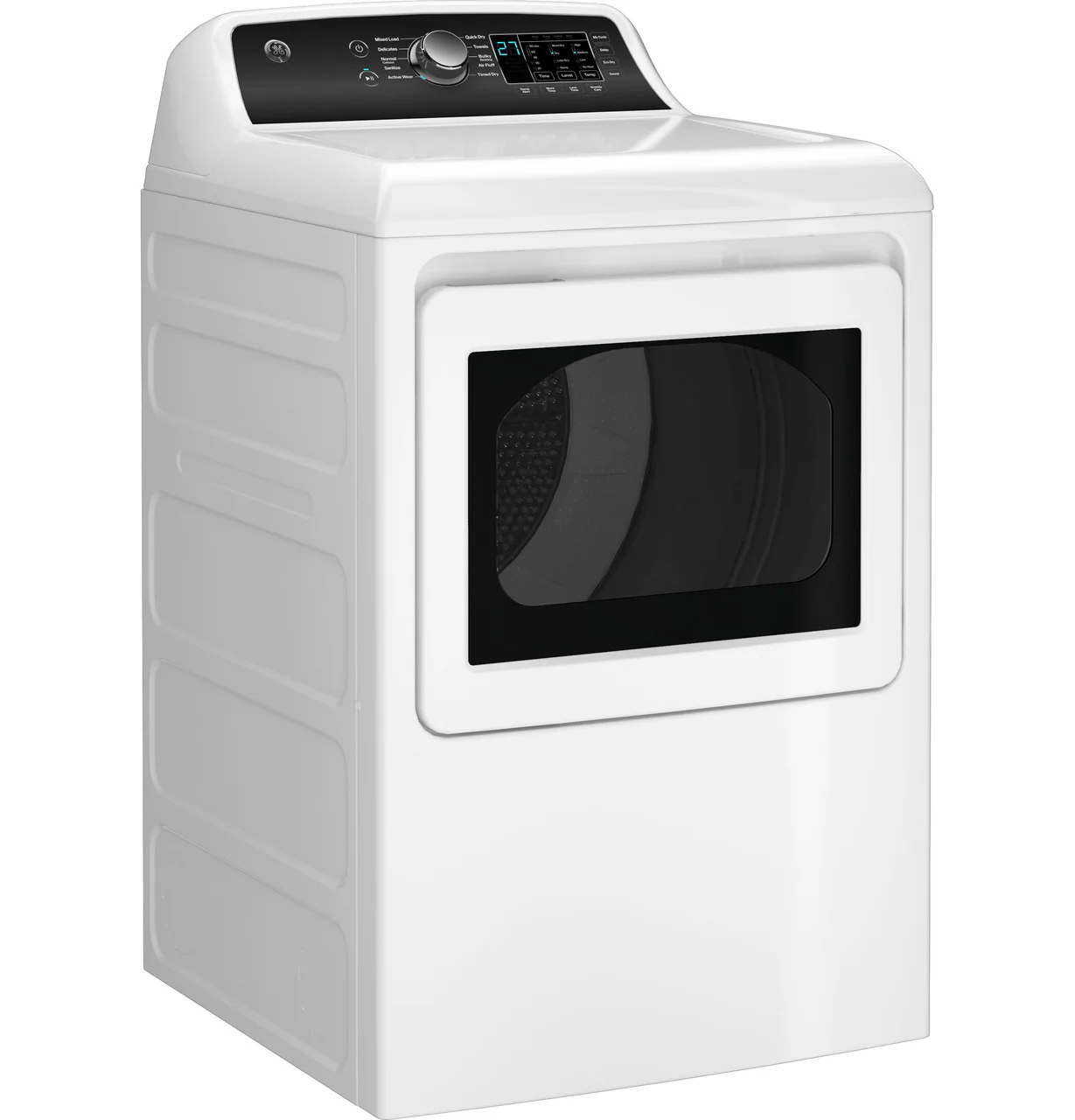 GE® 7.4 cu. ft. Capacity Gas Dryer with Up To 120 ft. Venting and Sensor Dry - Image 2