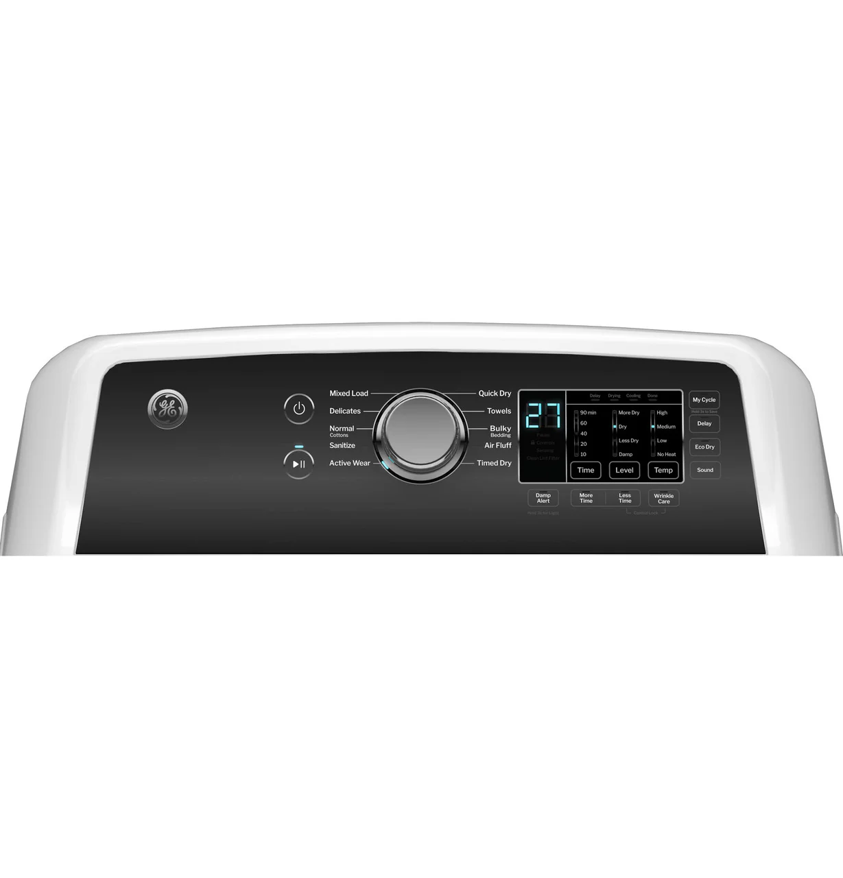 GE® 7.4 cu. ft. Capacity Gas Dryer with Up To 120 ft. Venting and Sensor Dry - Image 5