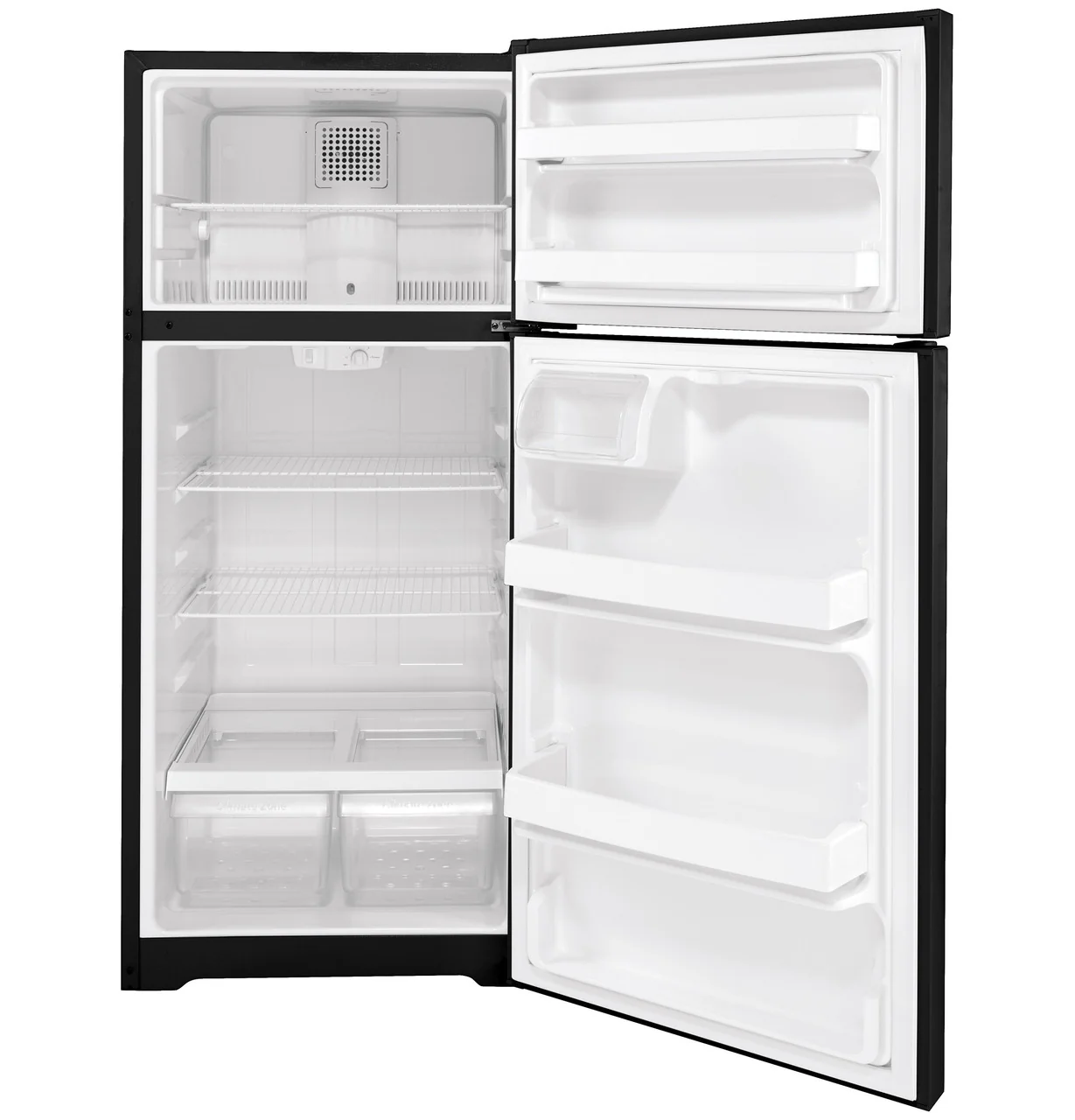 GE GE® ENERGY STAR® 16.6 Cu. Ft. Top-Freezer Refrigerator - Image 5