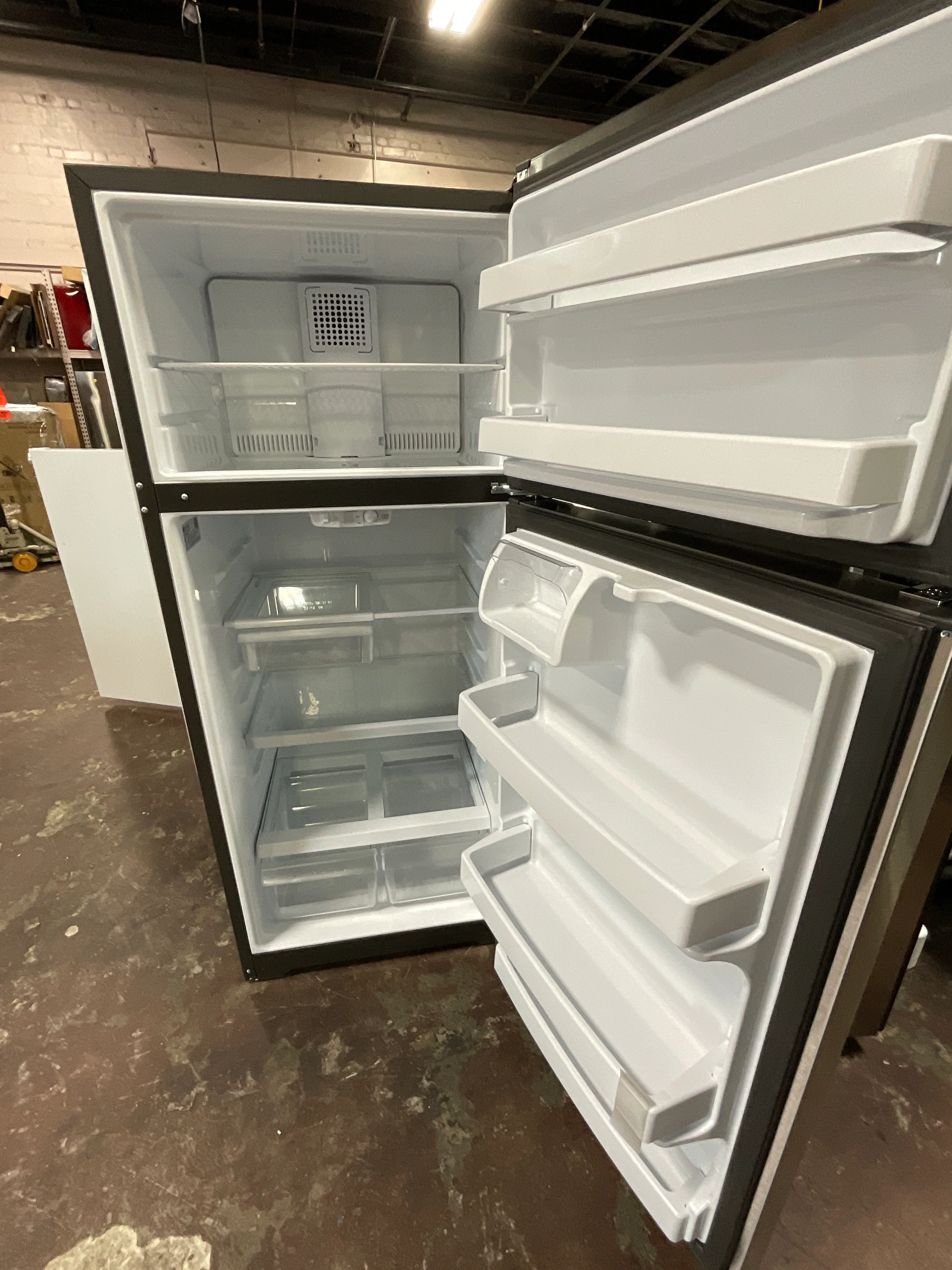 GE® ENERGY STAR® 17.5 Cu. Ft. Top-Freezer Refrigerator - Image 10