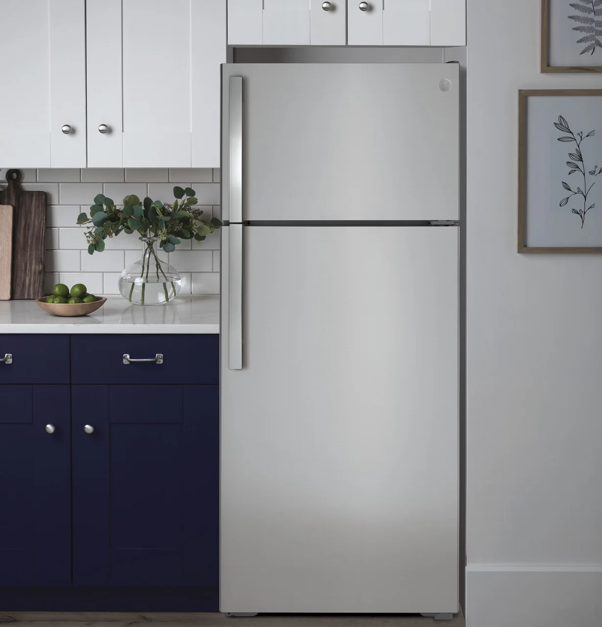 GE® ENERGY STAR® 17.5 Cu. Ft. Top-Freezer Refrigerator - Image 5