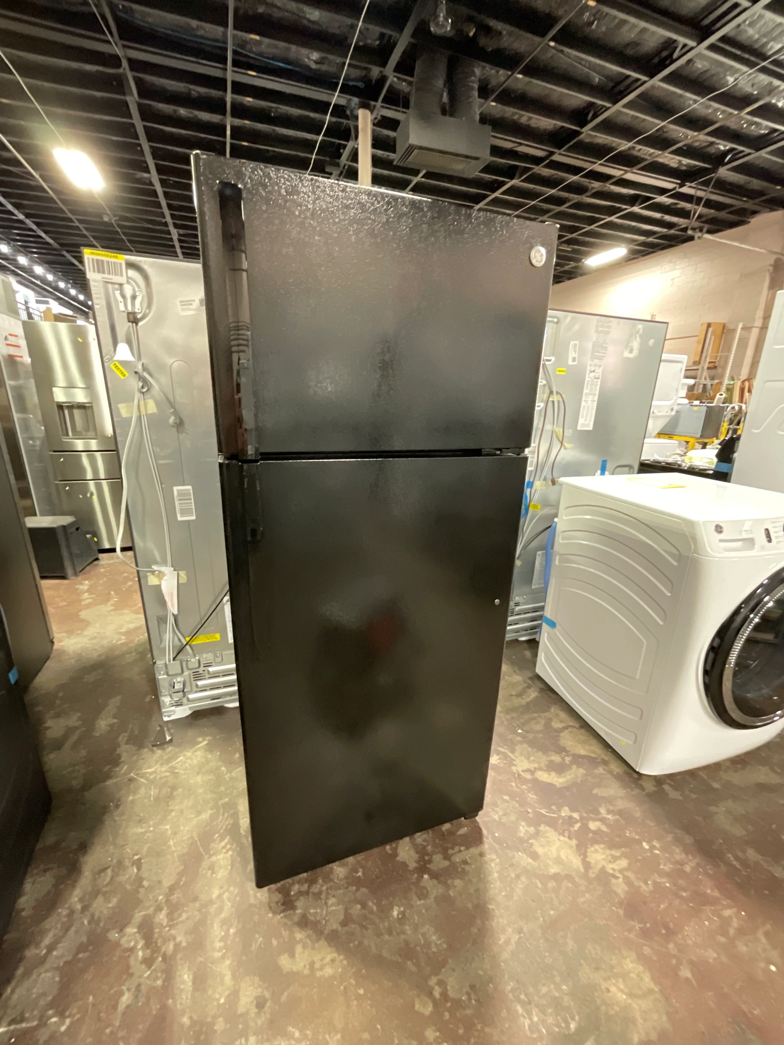 GE GE® ENERGY STAR® 17.5 Cu. Ft. Top-Freezer Refrigerator - Image 2