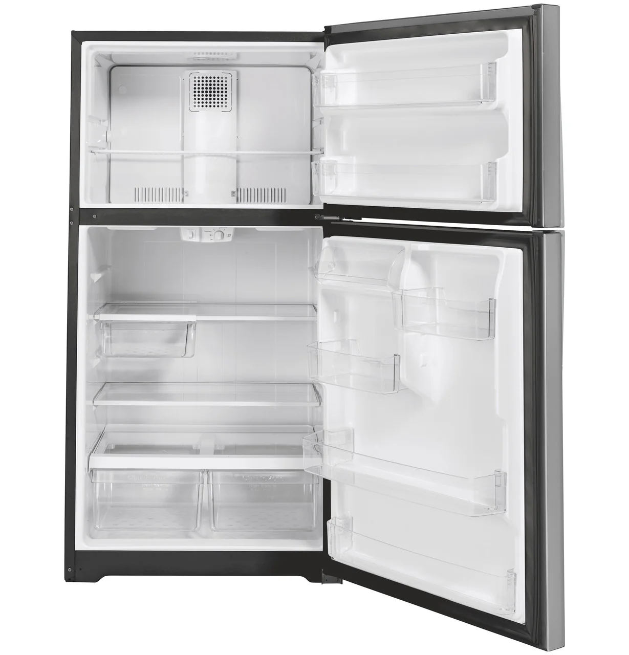 GE GE® ENERGY STAR® 21.9 Cu. Ft. Top-Freezer Refrigerator - Image 5