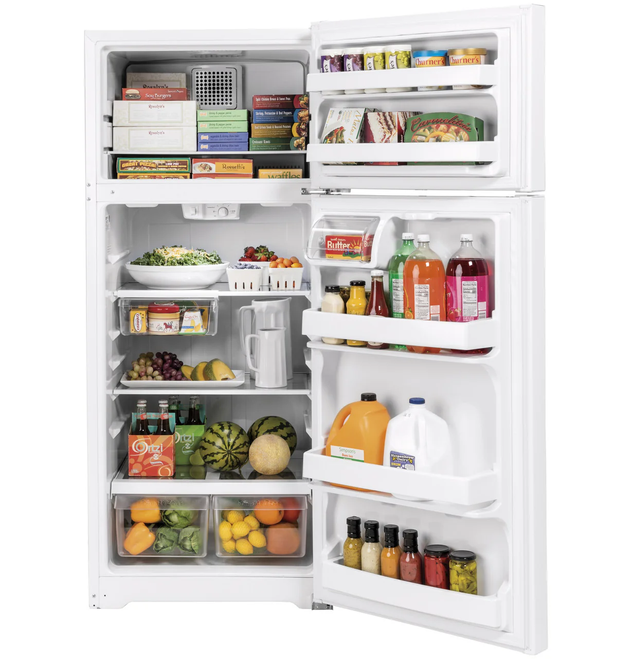 GE GE® 17.5 Cu. Ft. Top-Freezer Refrigerator - Image 3