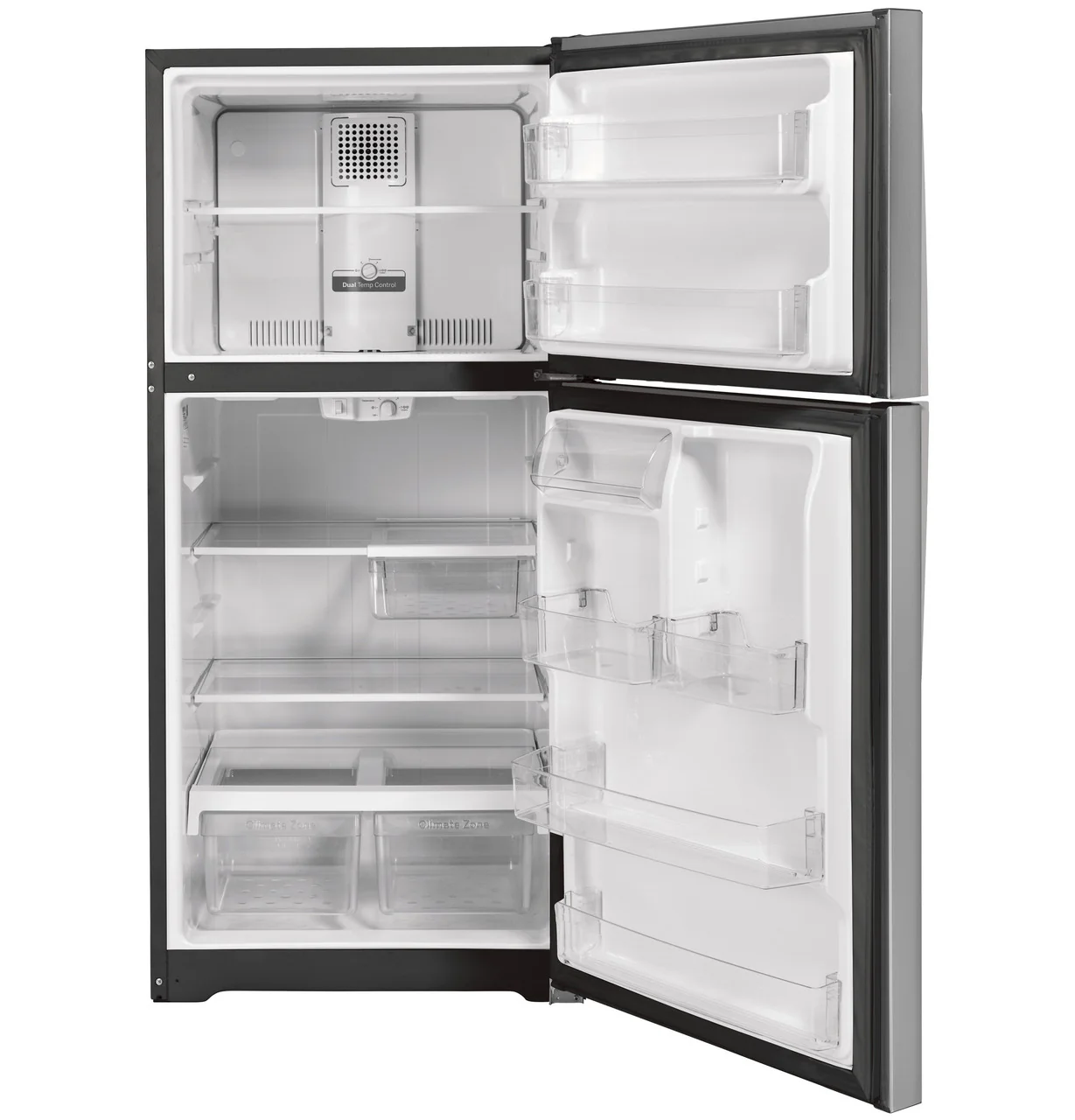 GE 19.2 Cu. Ft. Garage Ready Top-Freezer Refrigerator - Image 4