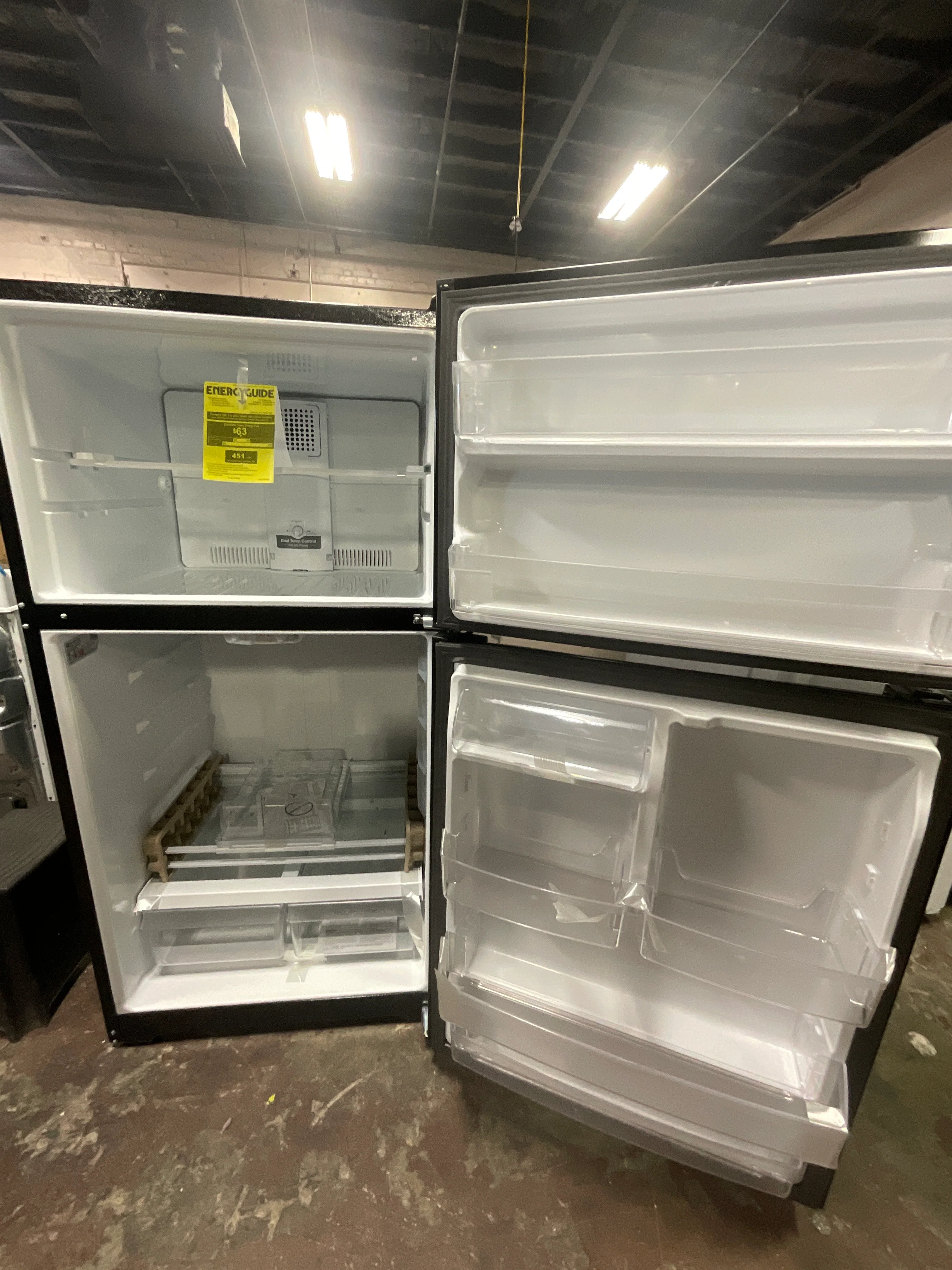 GE® 21.9 Cu. Ft. Garage Ready Top-Freezer Refrigerator - Image 19