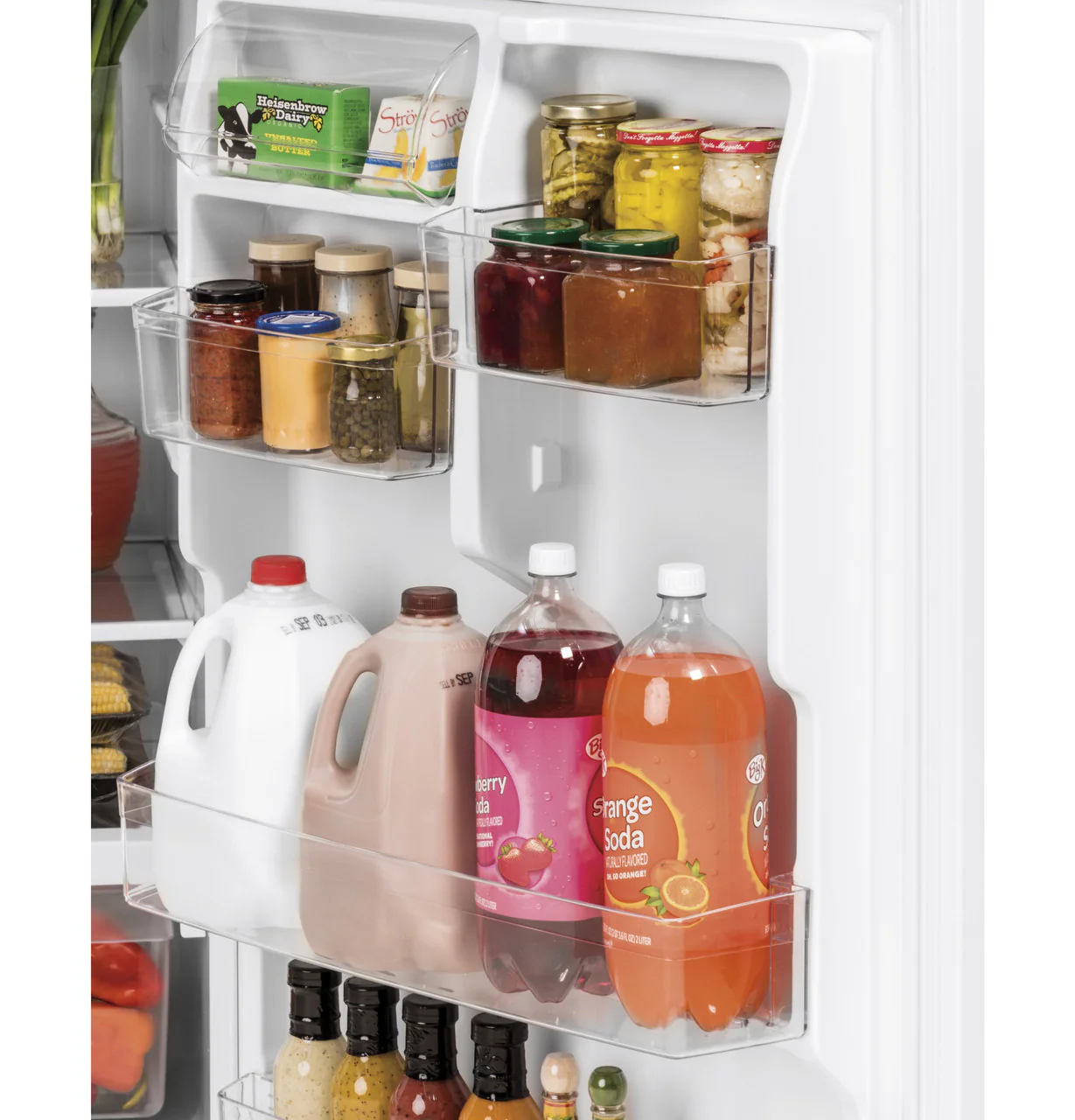 GE® 21.9 Cu. Ft. Garage Ready Top-Freezer Refrigerator - Image 4
