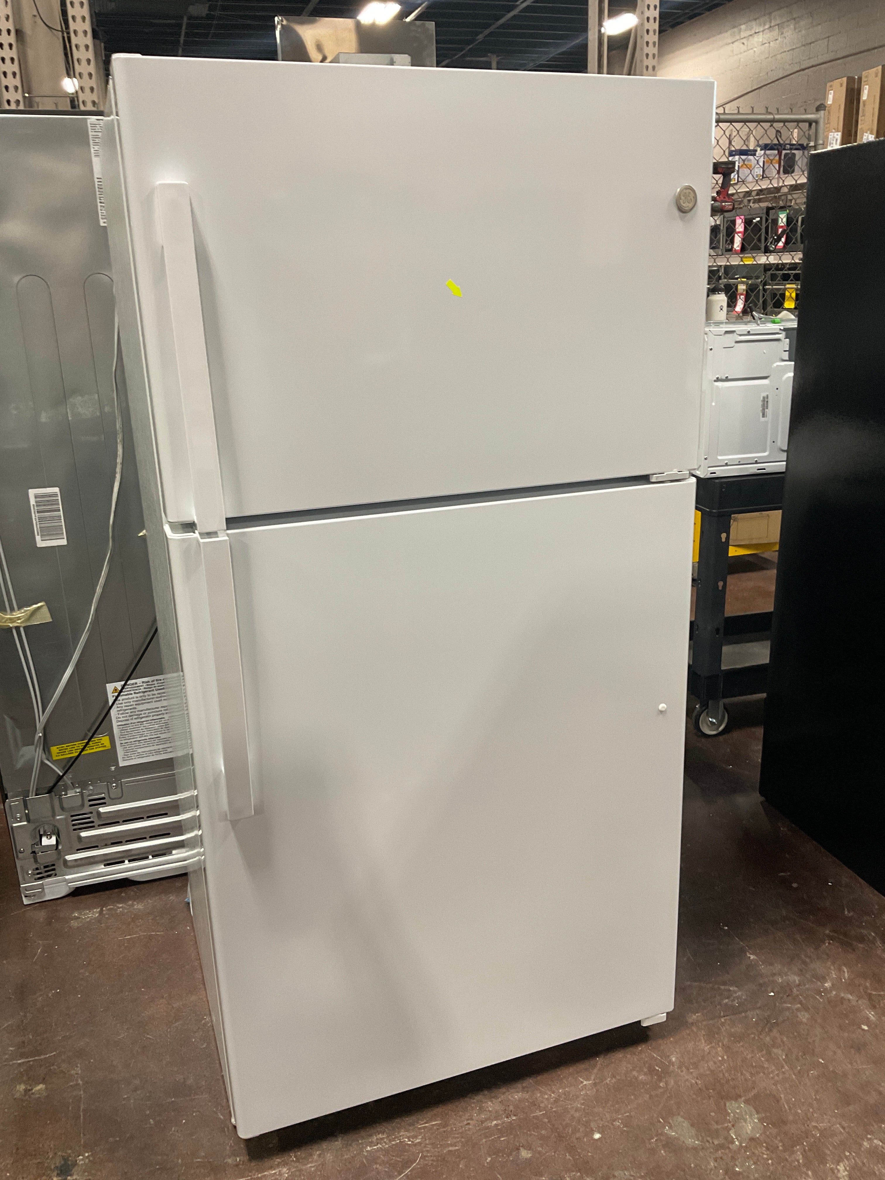 GE® 21.9 Cu. Ft. Garage Ready Top-Freezer Refrigerator - Image 12
