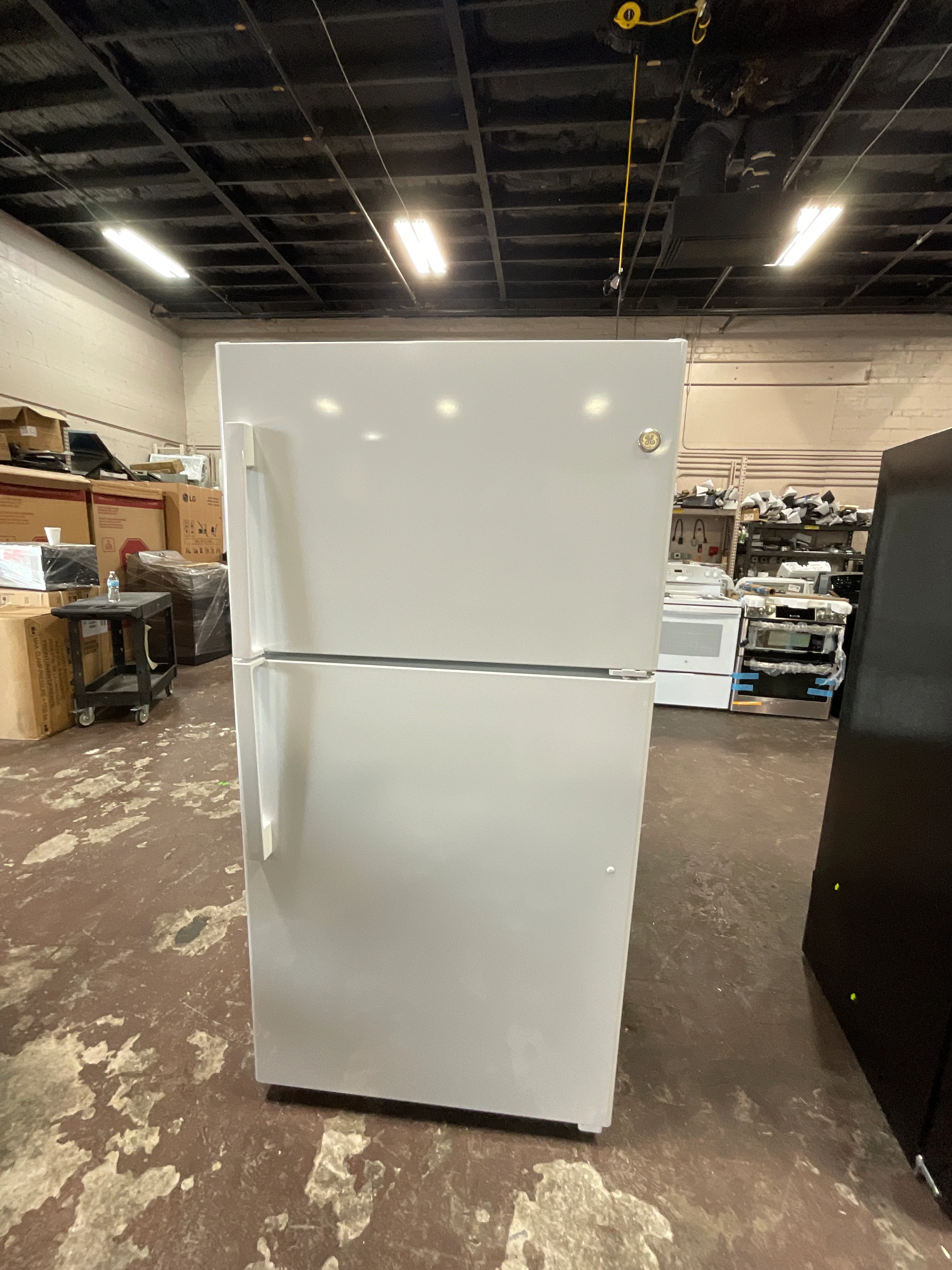GE® 21.9 Cu. Ft. Garage Ready Top-Freezer Refrigerator - Image 16