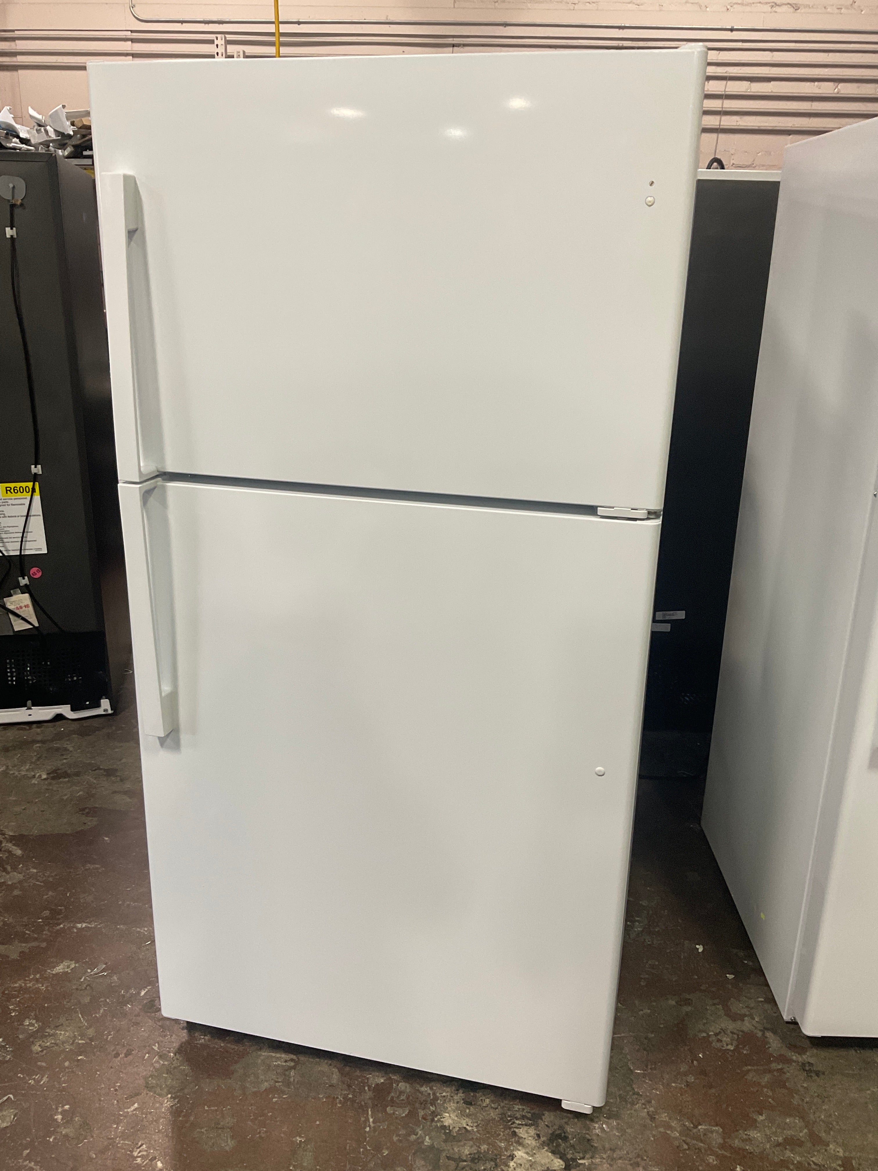 GE® 21.9 Cu. Ft. Garage Ready Top-Freezer Refrigerator - Image 36
