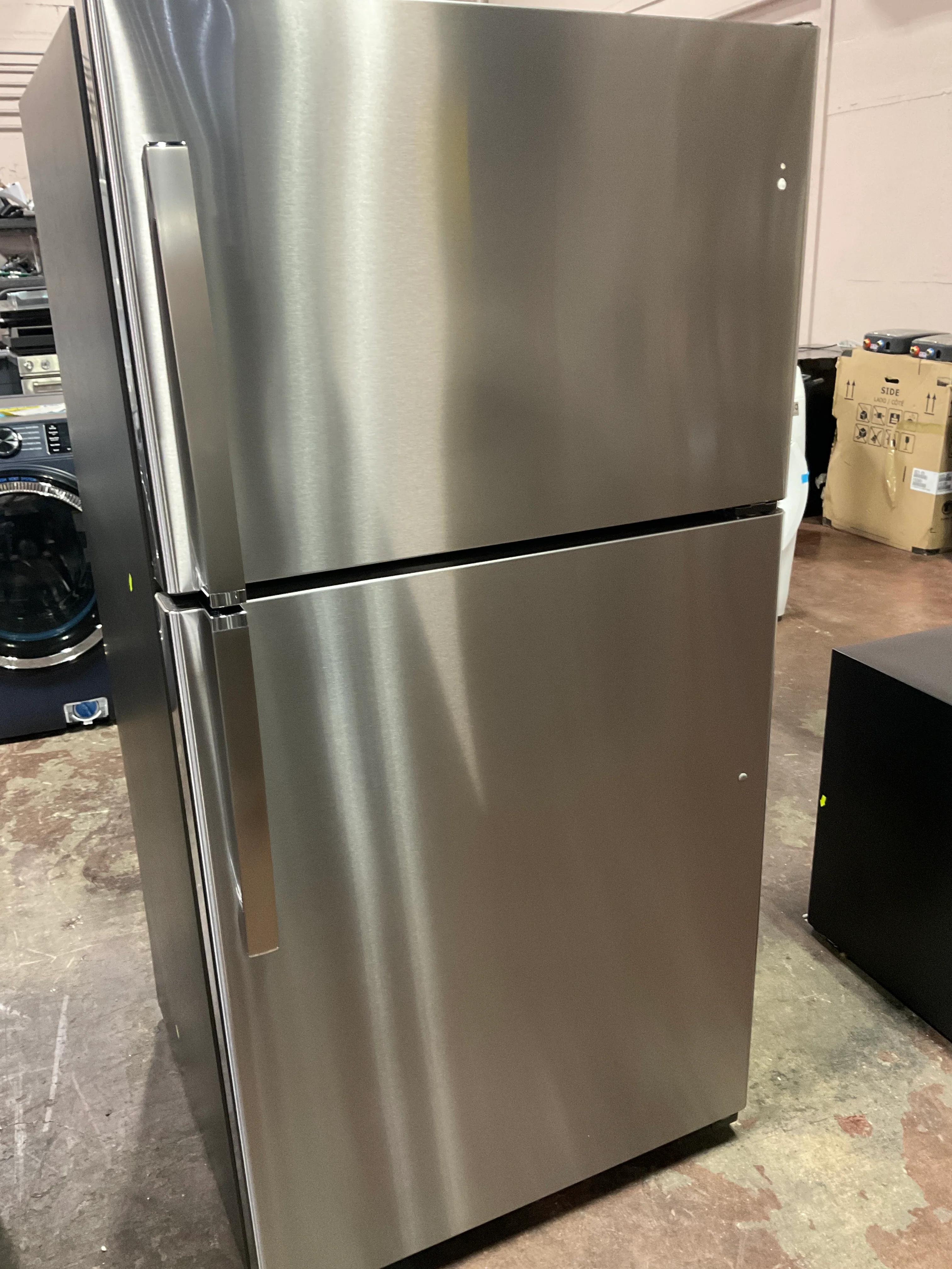GE® 21.9 Cu. Ft. Garage Ready Top-Freezer Refrigerator - Image 16