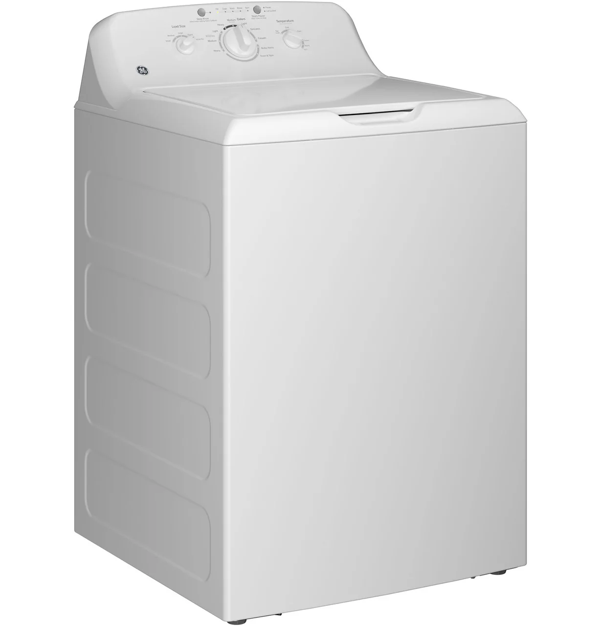 GE® 4.0 cu. ft. Capacity Washer with Stainless Steel Basket and Water Level Control - Image 4