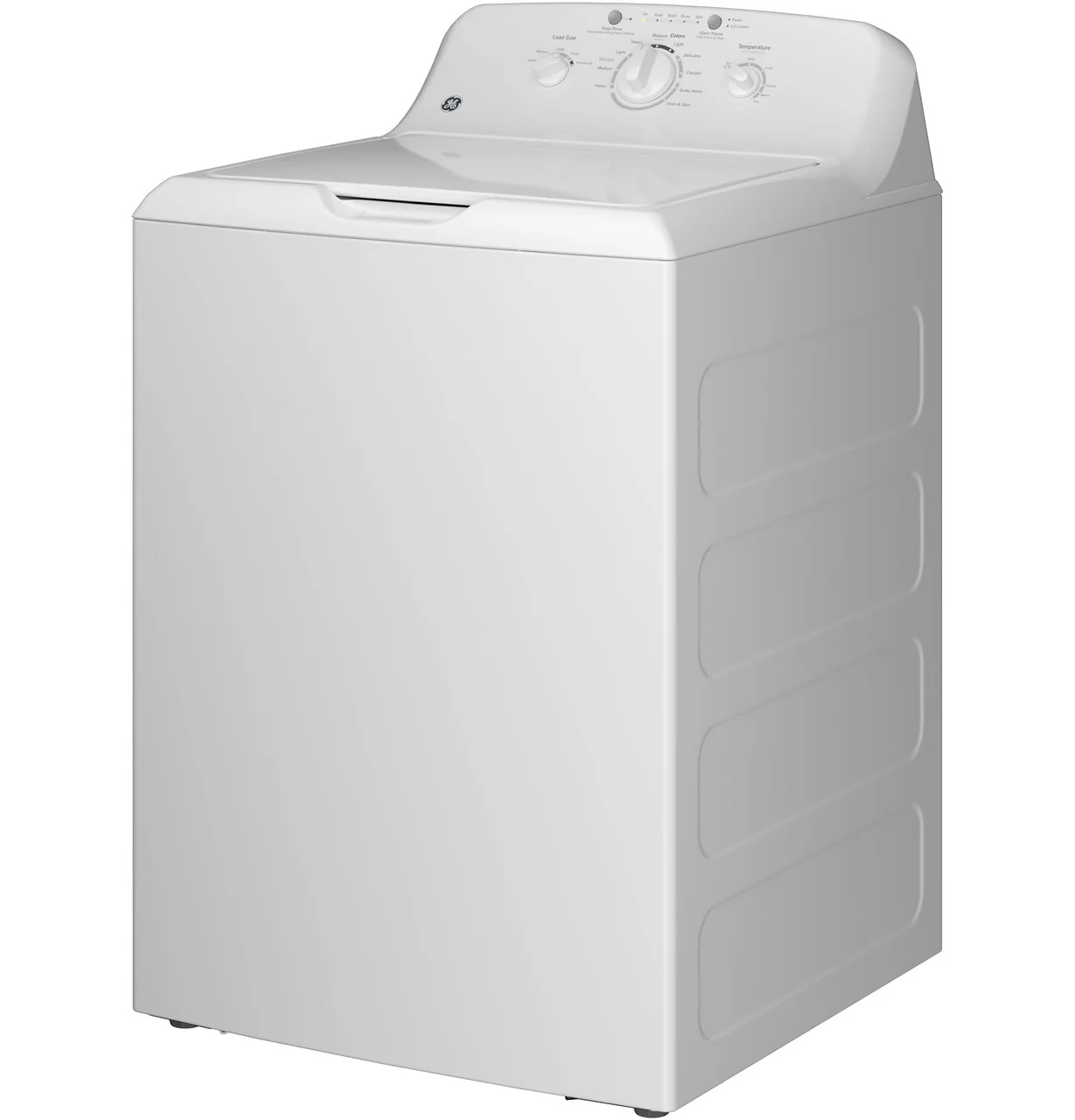 GE® 4.0 cu. ft. Capacity Washer with Stainless Steel Basket and Water Level Control - Image 5