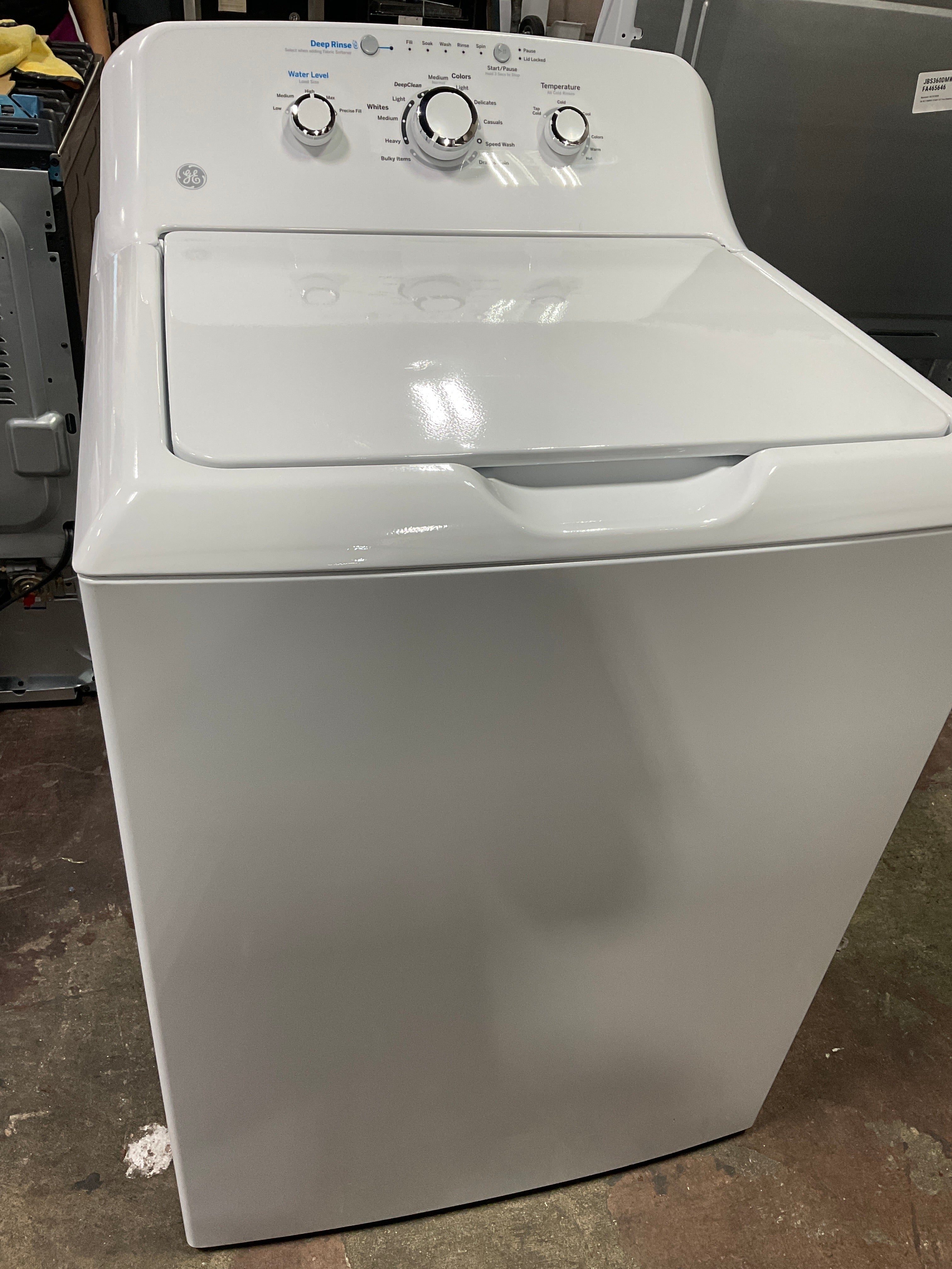 GE GE® 4.0 cu. ft. Capacity Washer with Stainless Steel Basket and Water Level Control - Image 13