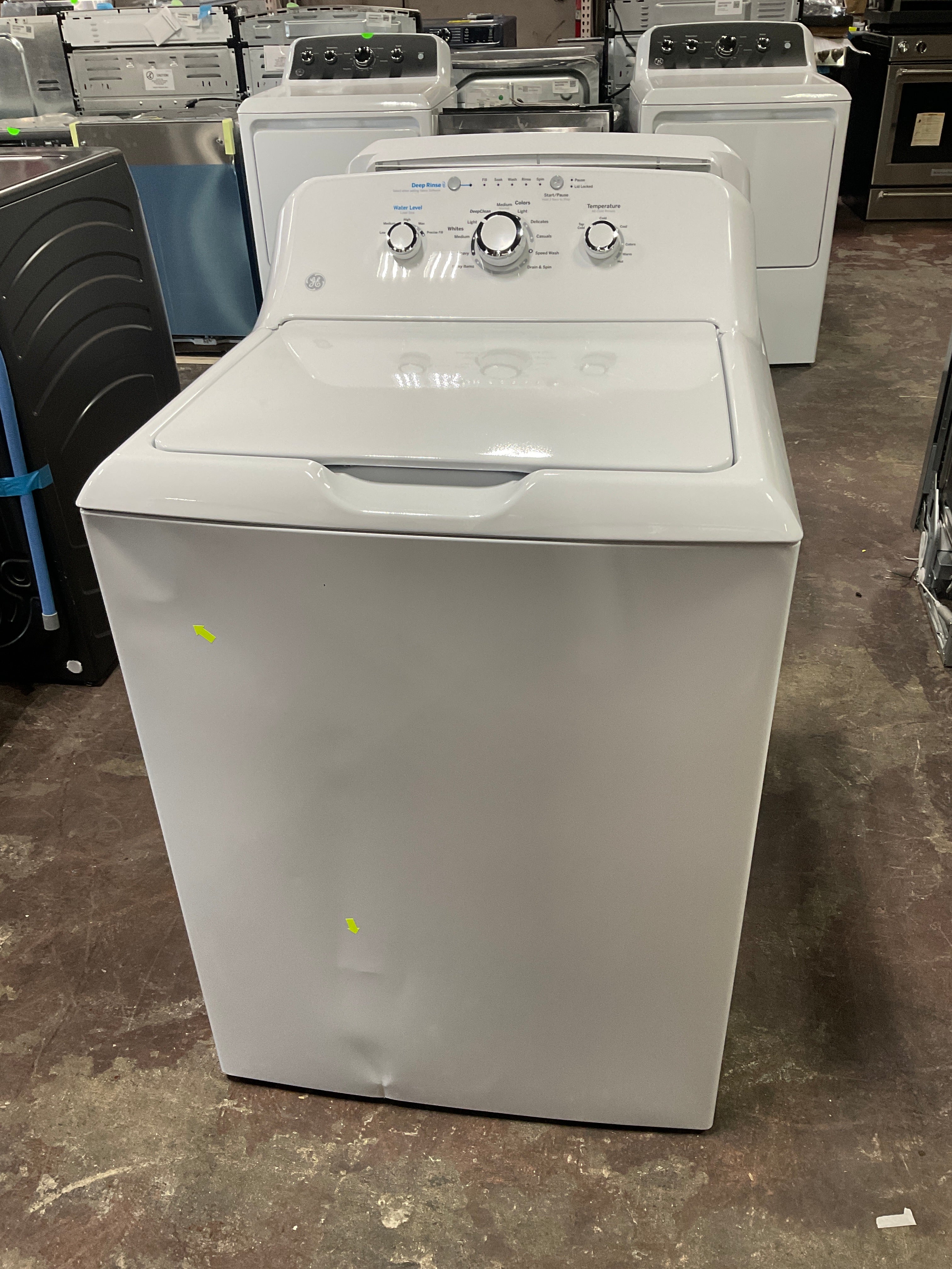 GE GE® 4.0 cu. ft. Capacity Washer with Stainless Steel Basket and Water Level Control - Image 15