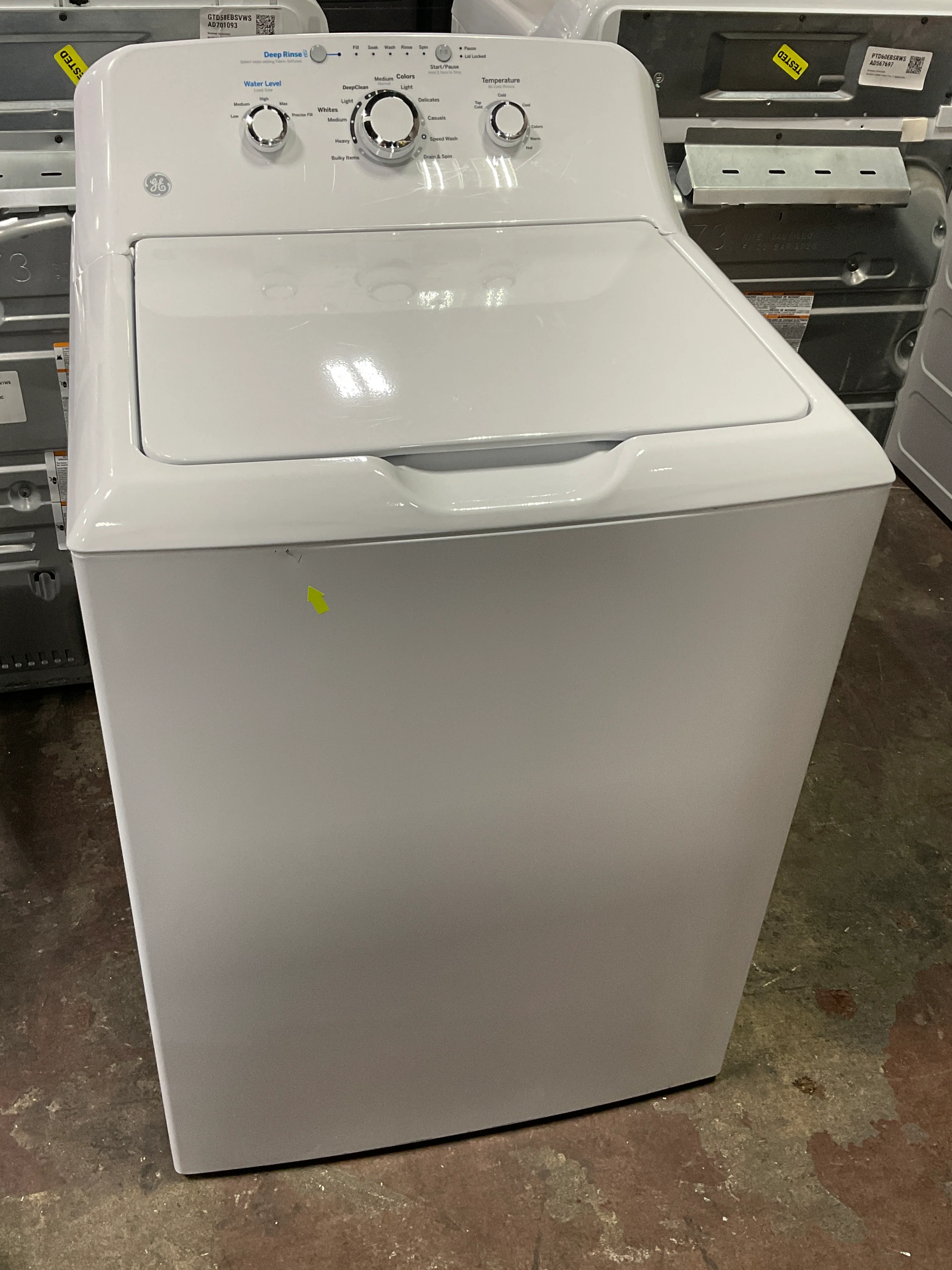 GE GE® 4.0 cu. ft. Capacity Washer with Stainless Steel Basket and Water Level Control - Image 18
