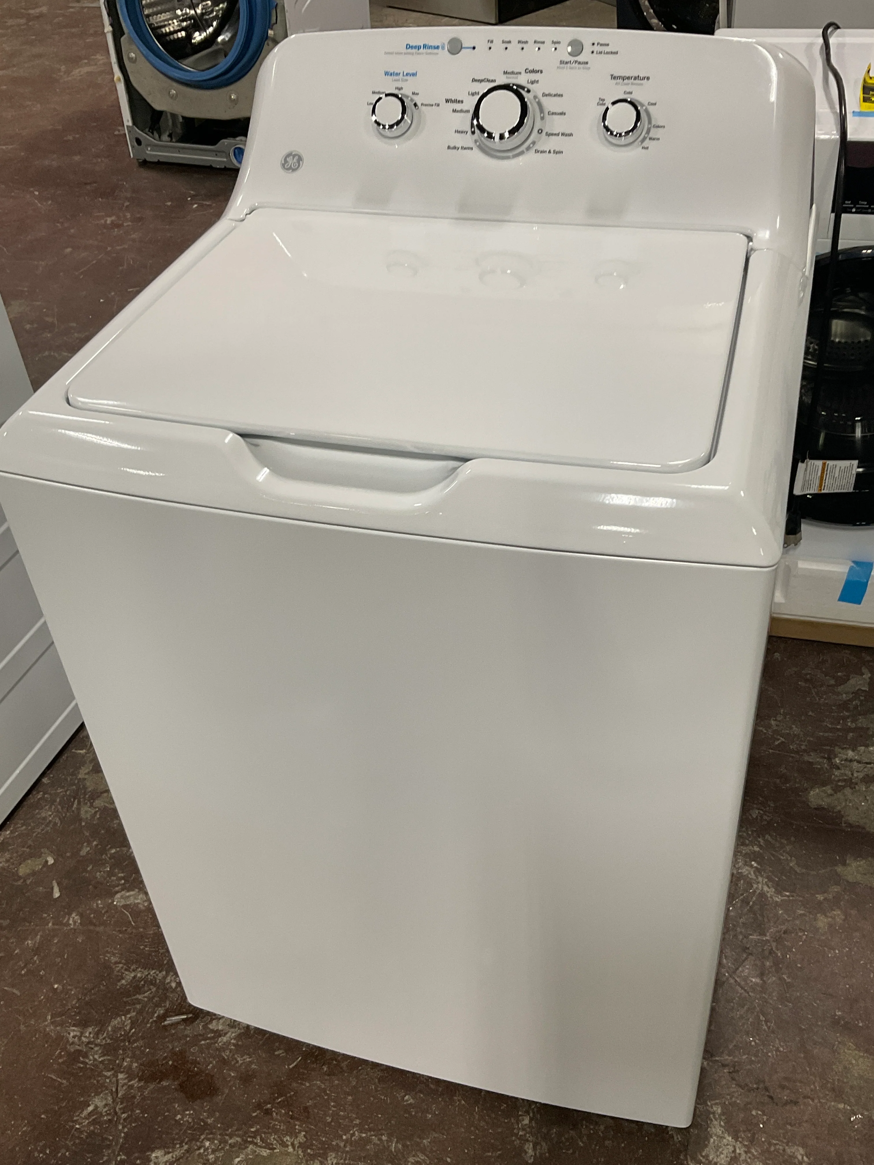 GE GE® 4.0 cu. ft. Capacity Washer with Stainless Steel Basket and Water Level Control - Image 19