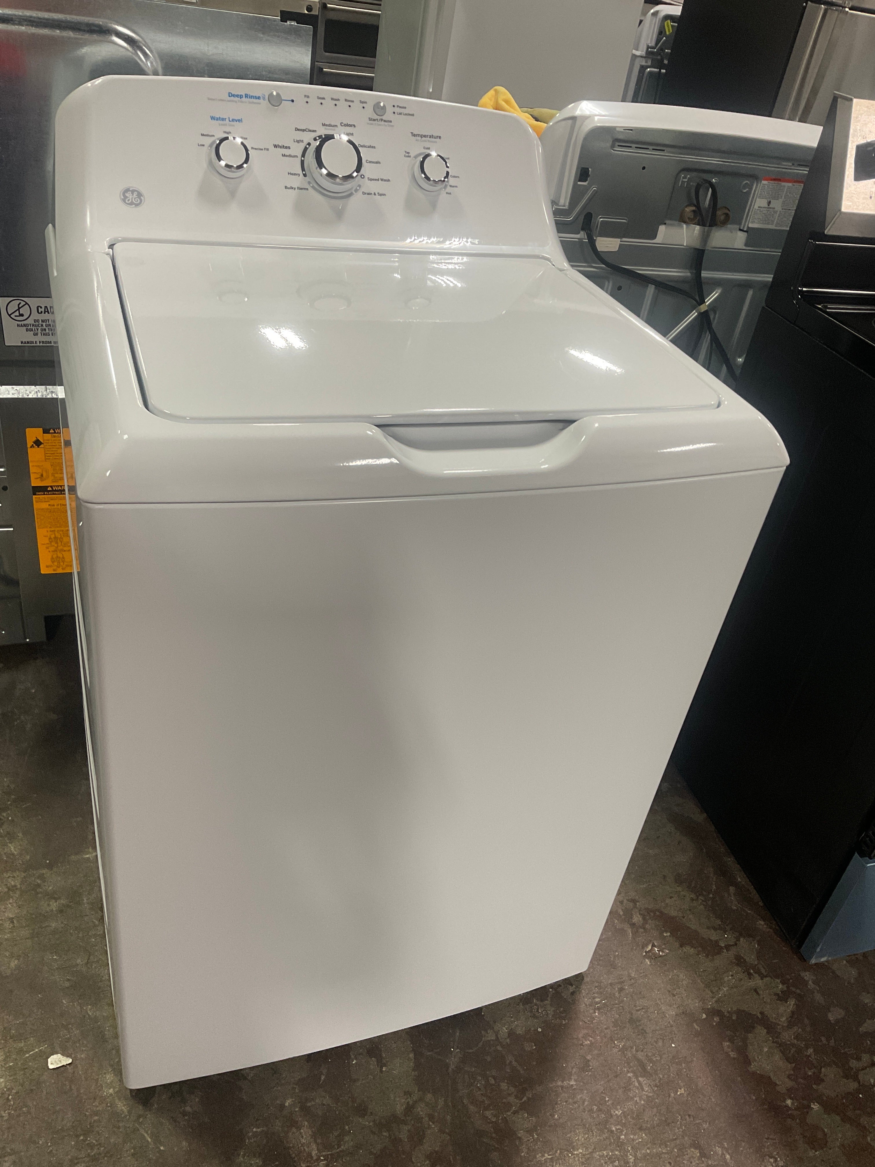 GE GE® 4.0 cu. ft. Capacity Washer with Stainless Steel Basket and Water Level Control - Image 20