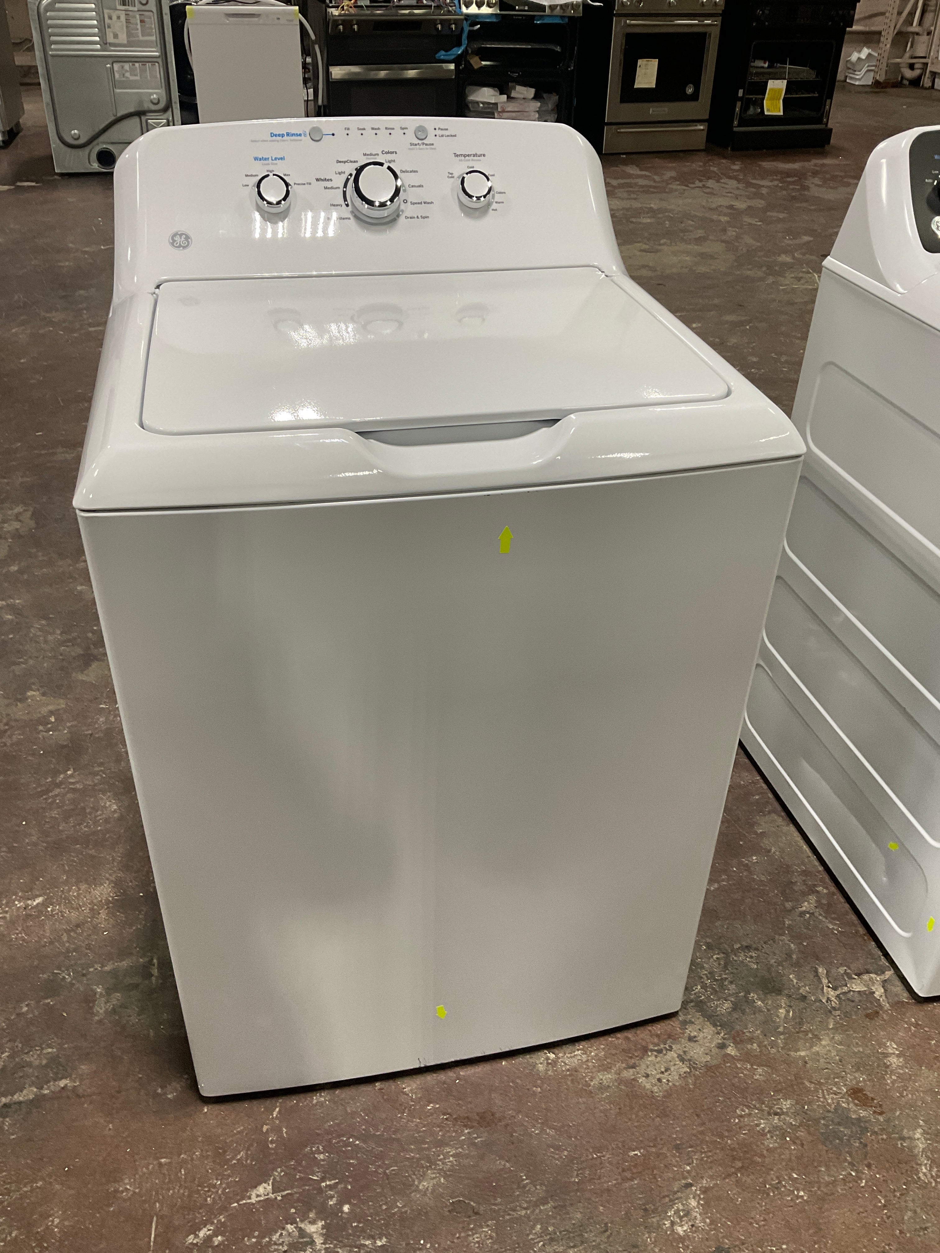 GE GE® 4.0 cu. ft. Capacity Washer with Stainless Steel Basket and Water Level Control - Image 22