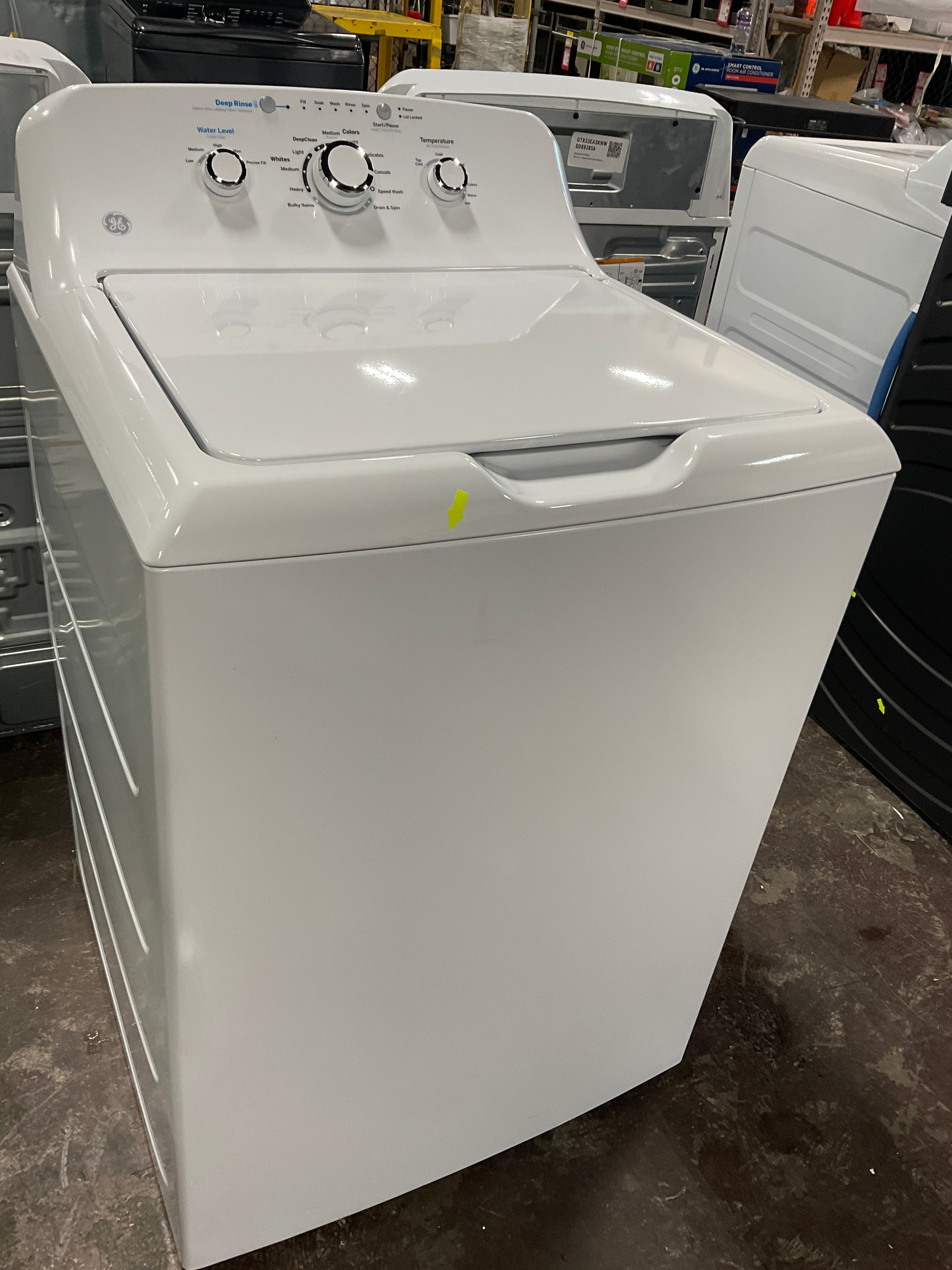 GE GE® 4.0 cu. ft. Capacity Washer with Stainless Steel Basket and Water Level Control - Image 7