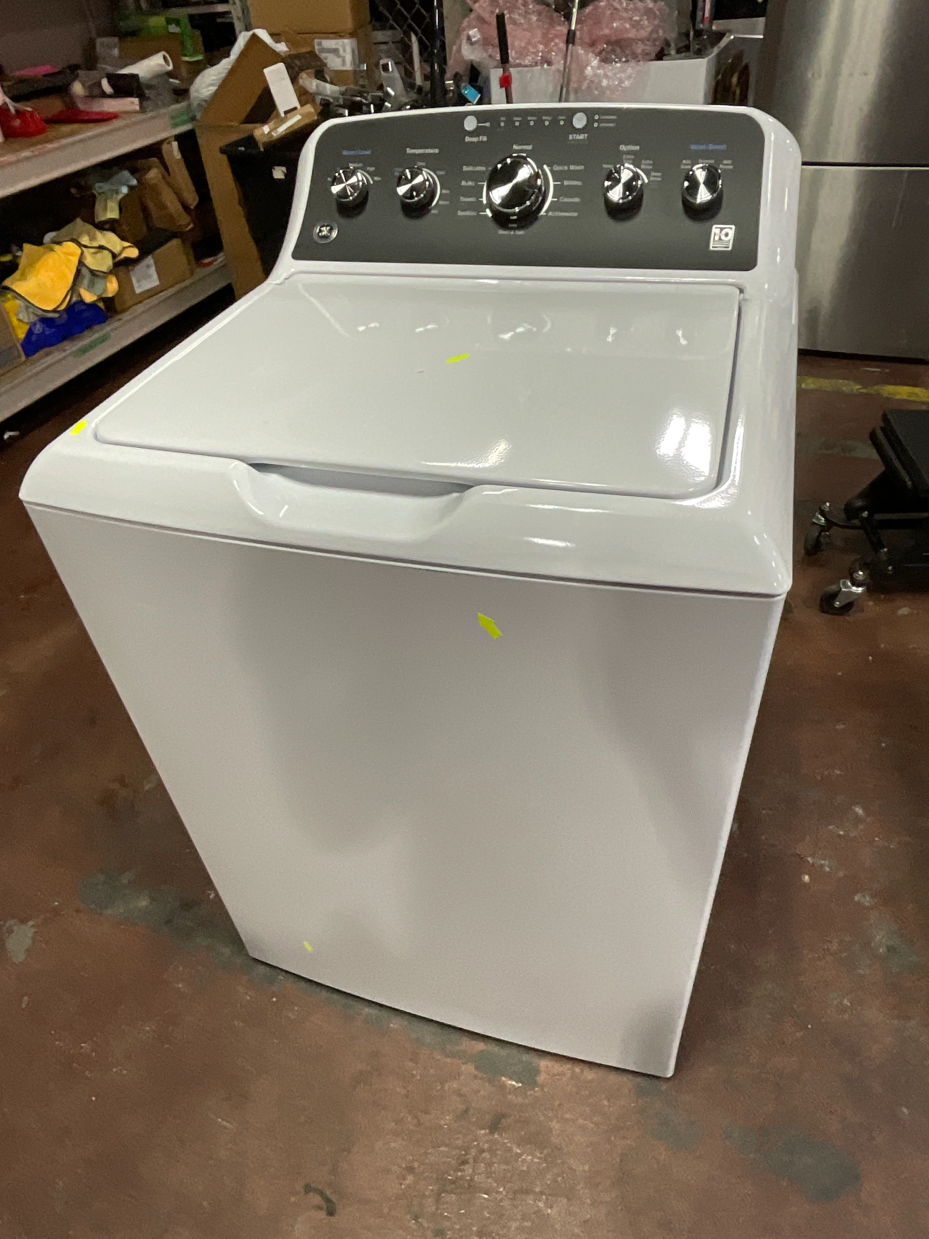 GE GE® 4.5 cu. ft. Capacity Washer with Stainless Steel Basket, Cold Plus and Wash Boost - Image 14