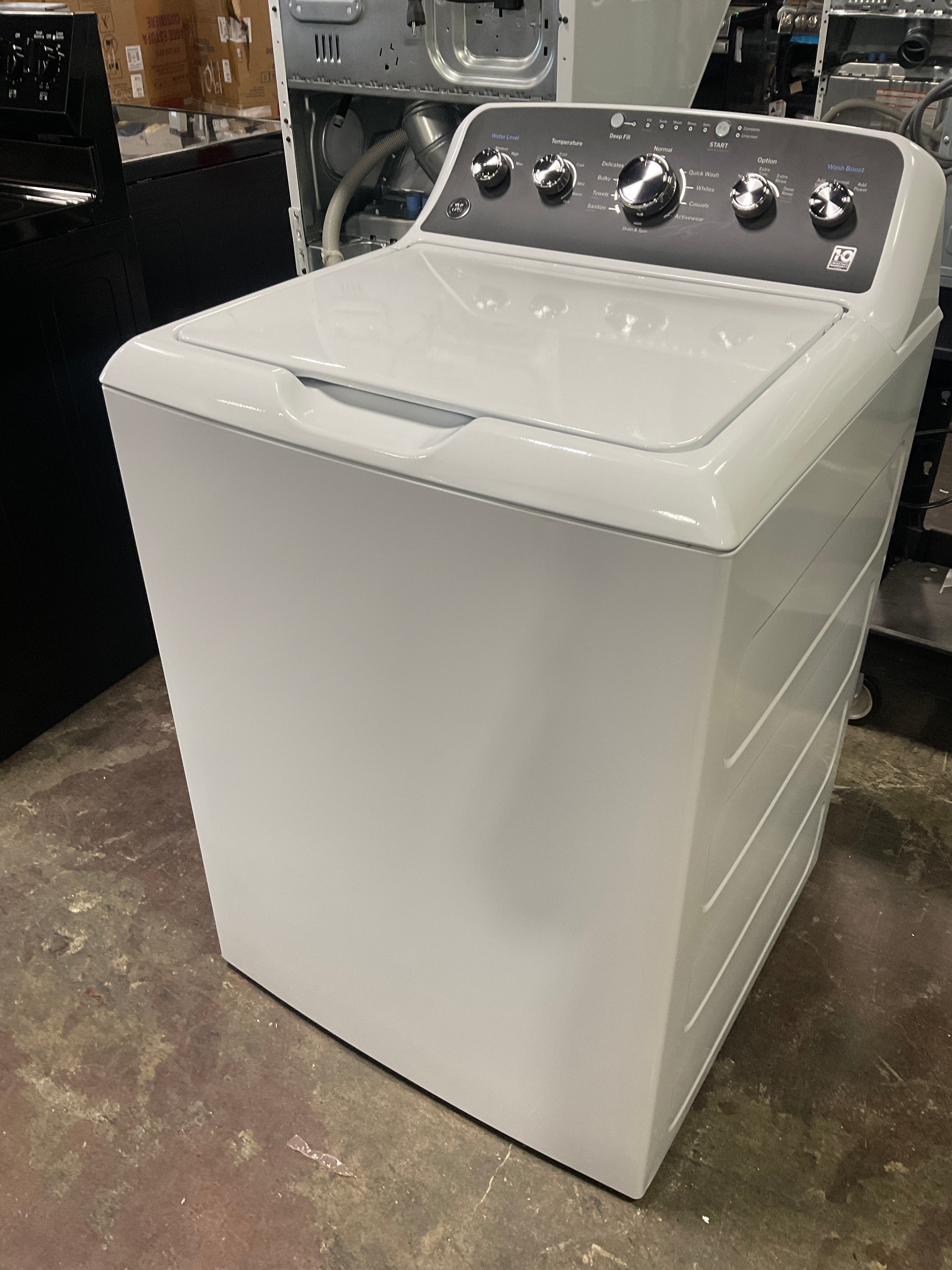 GE GE® 4.5 cu. ft. Capacity Washer with Stainless Steel Basket, Cold Plus and Wash Boost - Image 17