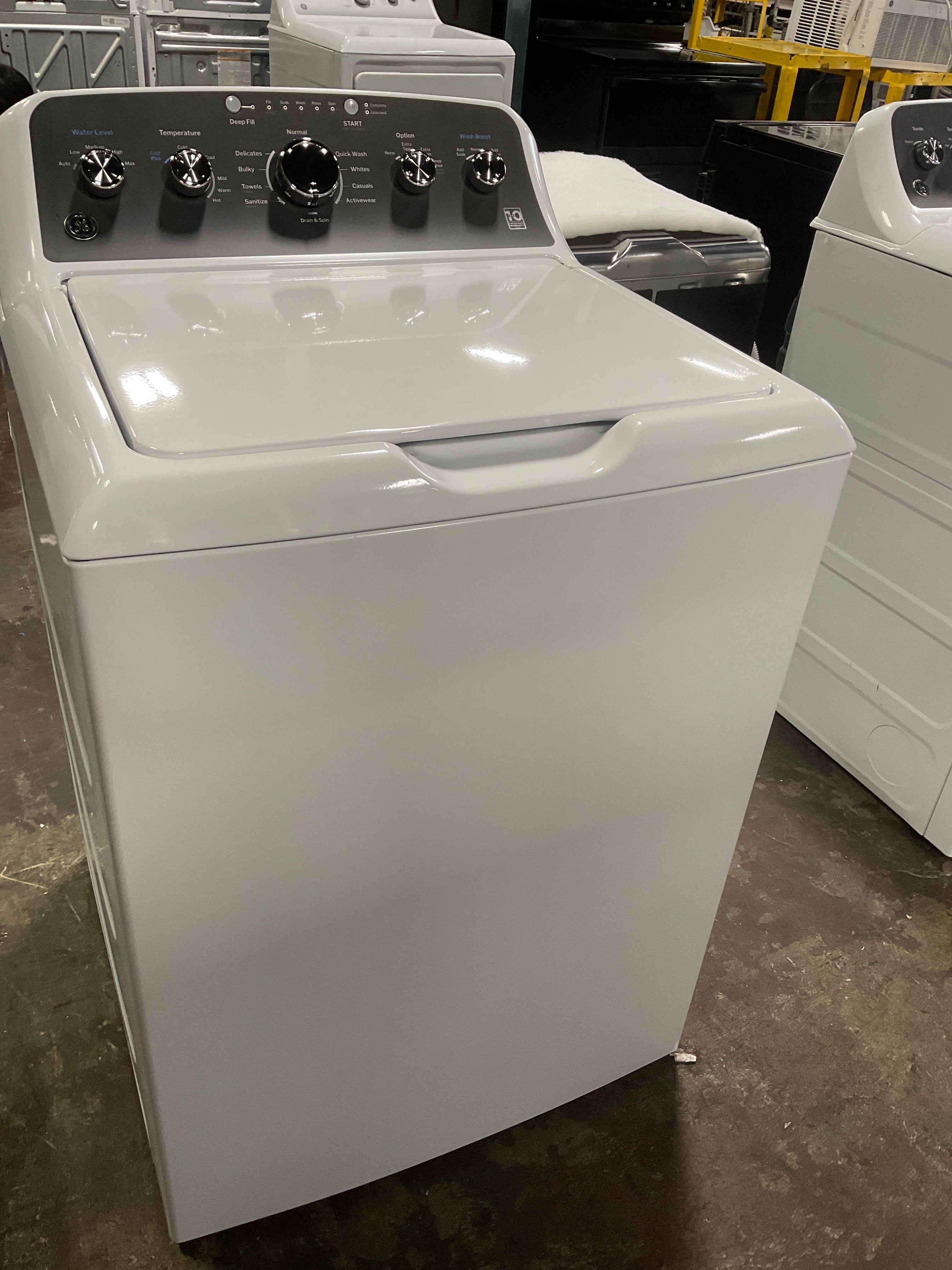 GE GE® 4.5 cu. ft. Capacity Washer with Stainless Steel Basket, Cold Plus and Wash Boost - Image 18