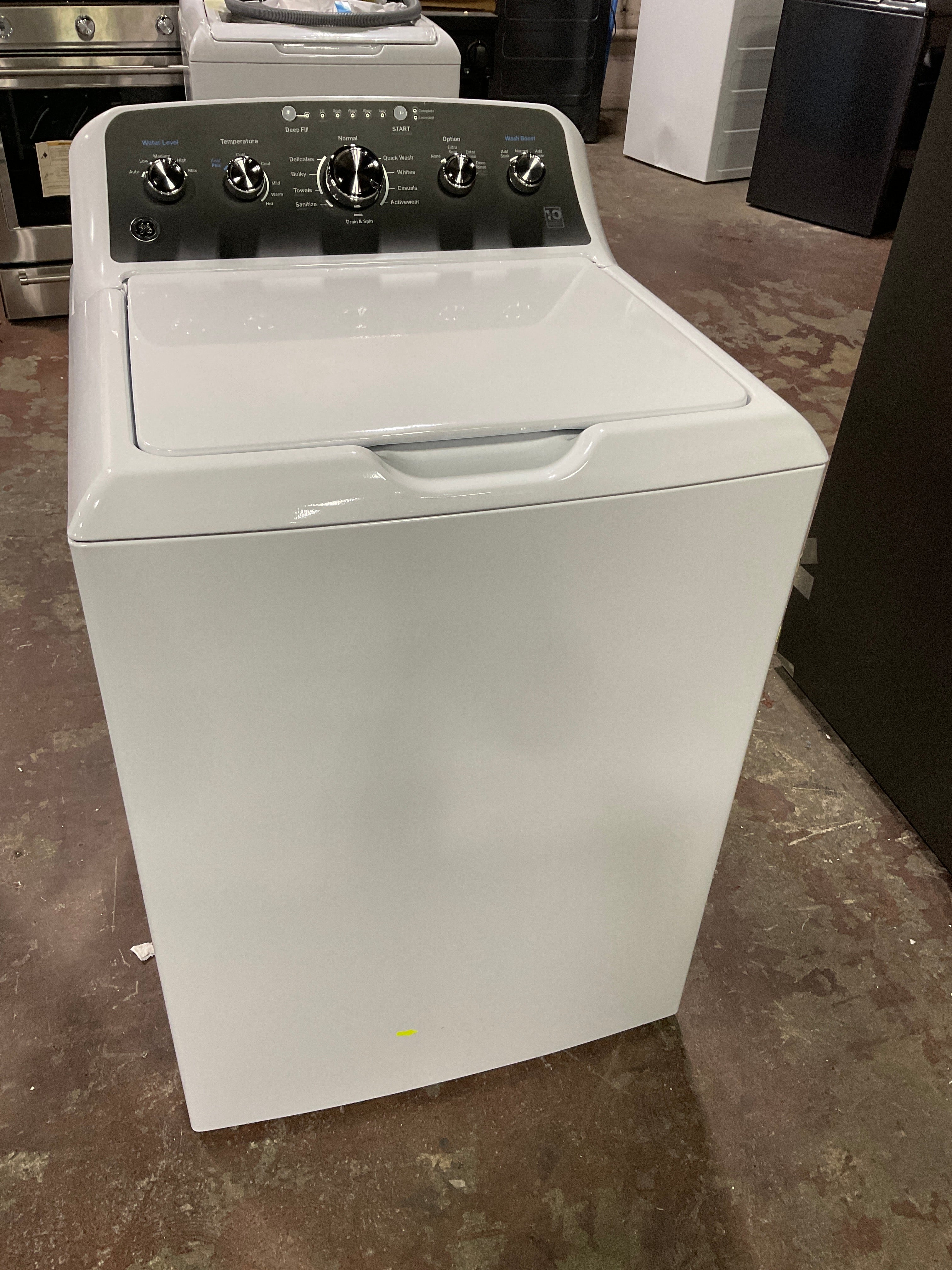 GE GE® 4.5 cu. ft. Capacity Washer with Stainless Steel Basket, Cold Plus and Wash Boost - Image 19