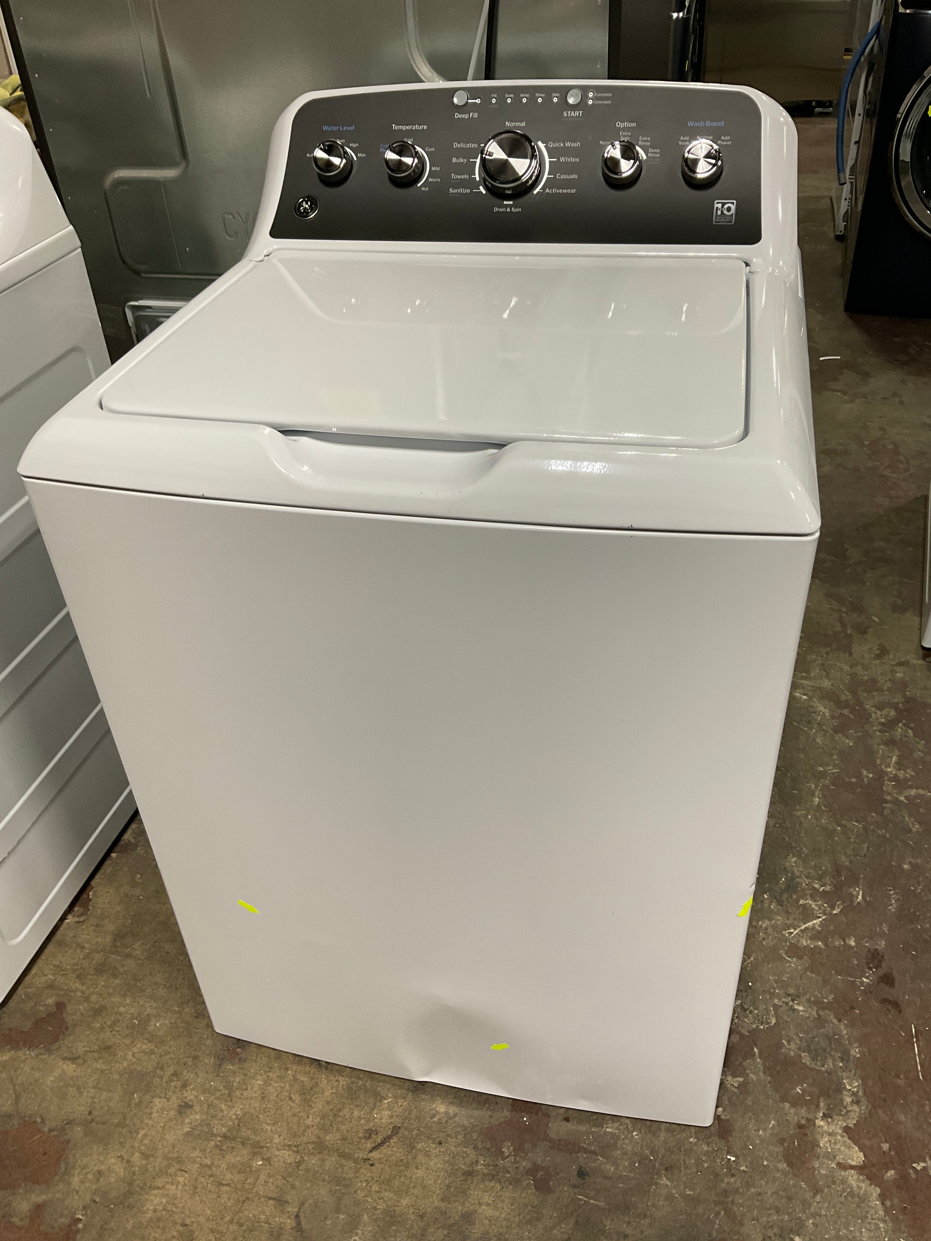GE GE® 4.5 cu. ft. Capacity Washer with Stainless Steel Basket, Cold Plus and Wash Boost - Image 21