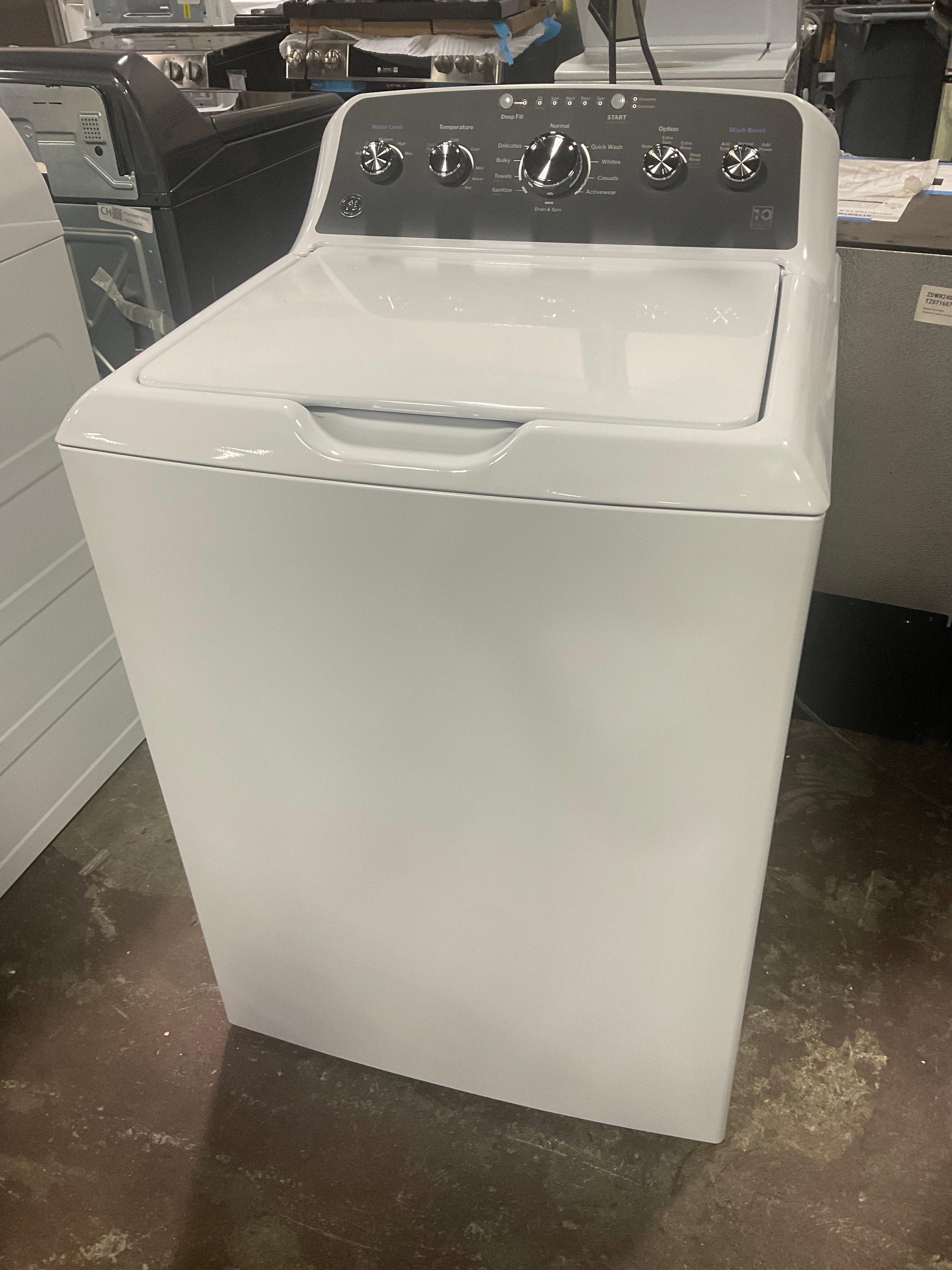 GE GE® 4.5 cu. ft. Capacity Washer with Stainless Steel Basket, Cold Plus and Wash Boost - Image 22