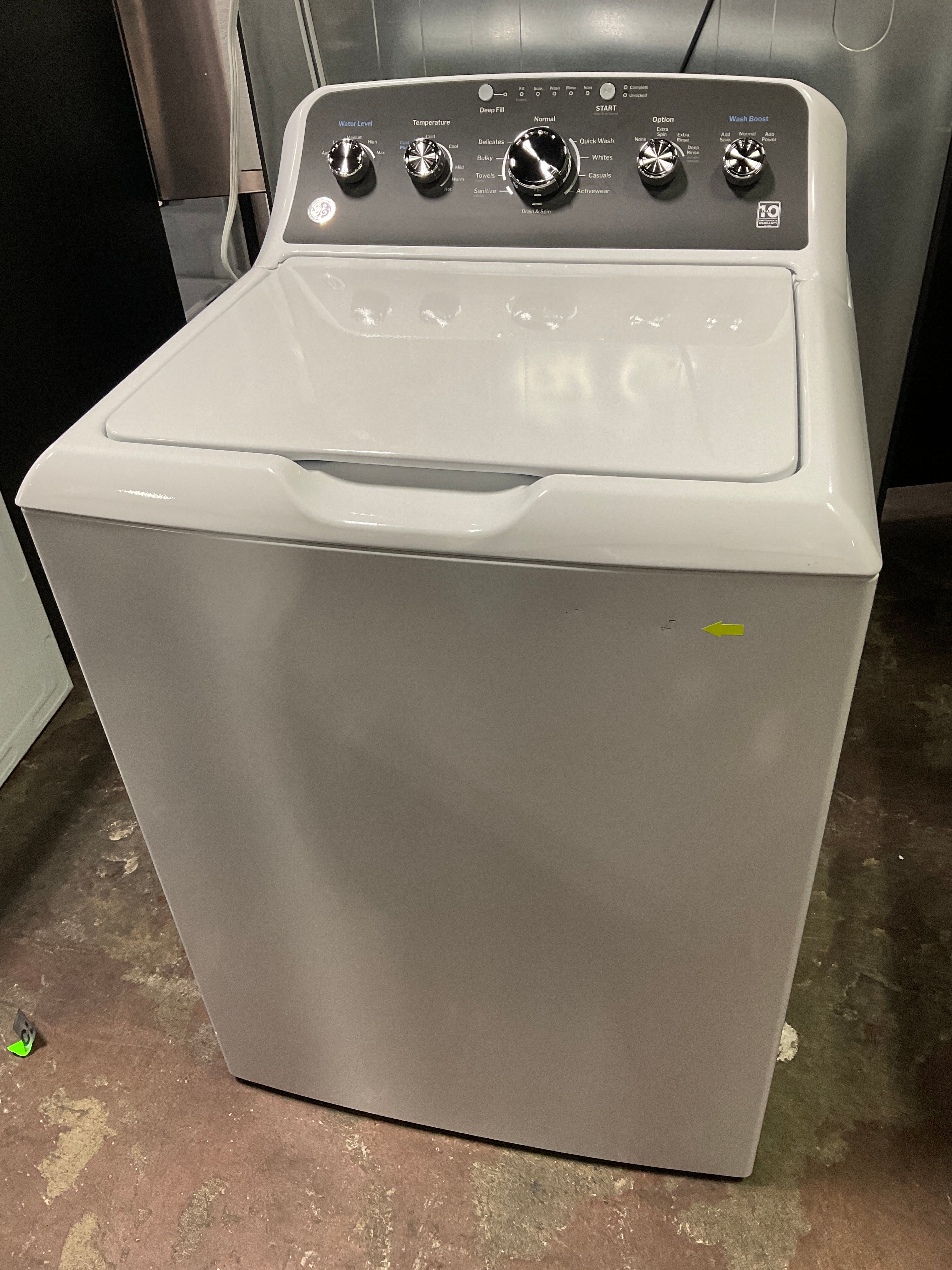 GE GE® 4.5 cu. ft. Capacity Washer with Stainless Steel Basket, Cold Plus and Wash Boost - Image 26